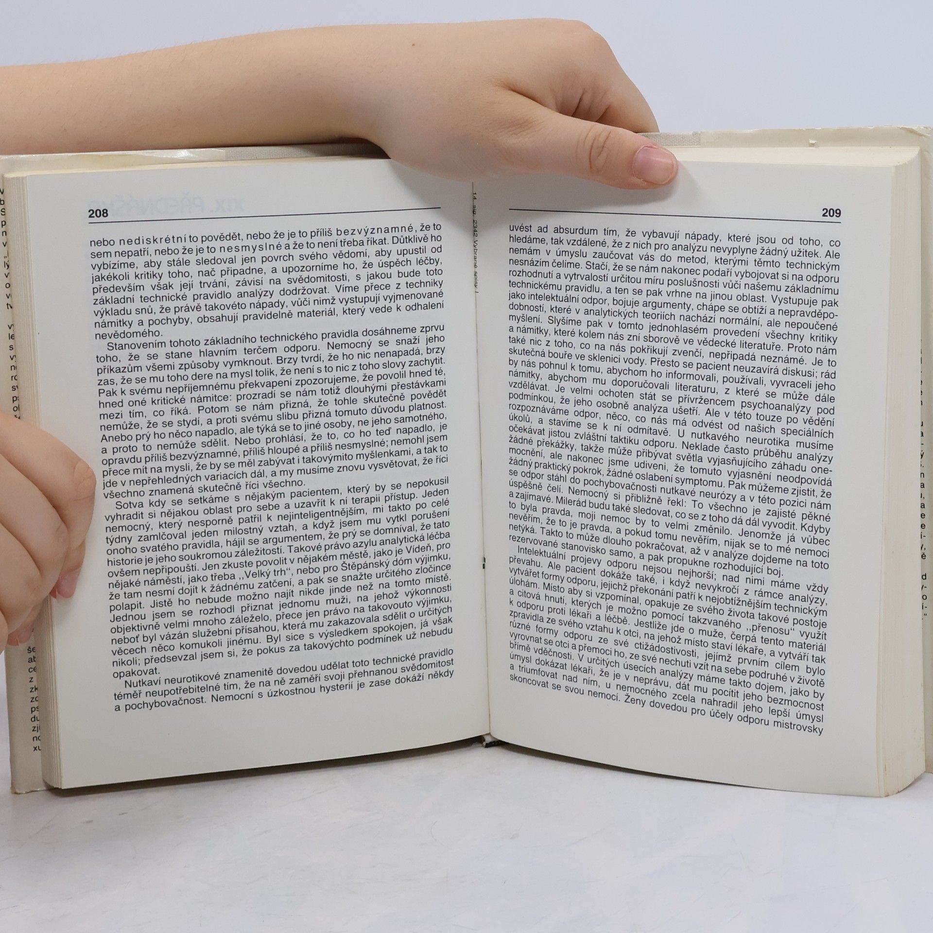 Sigmund Freud Vybrané spisy I. Přednášky k úvodu do psychoanalýzy