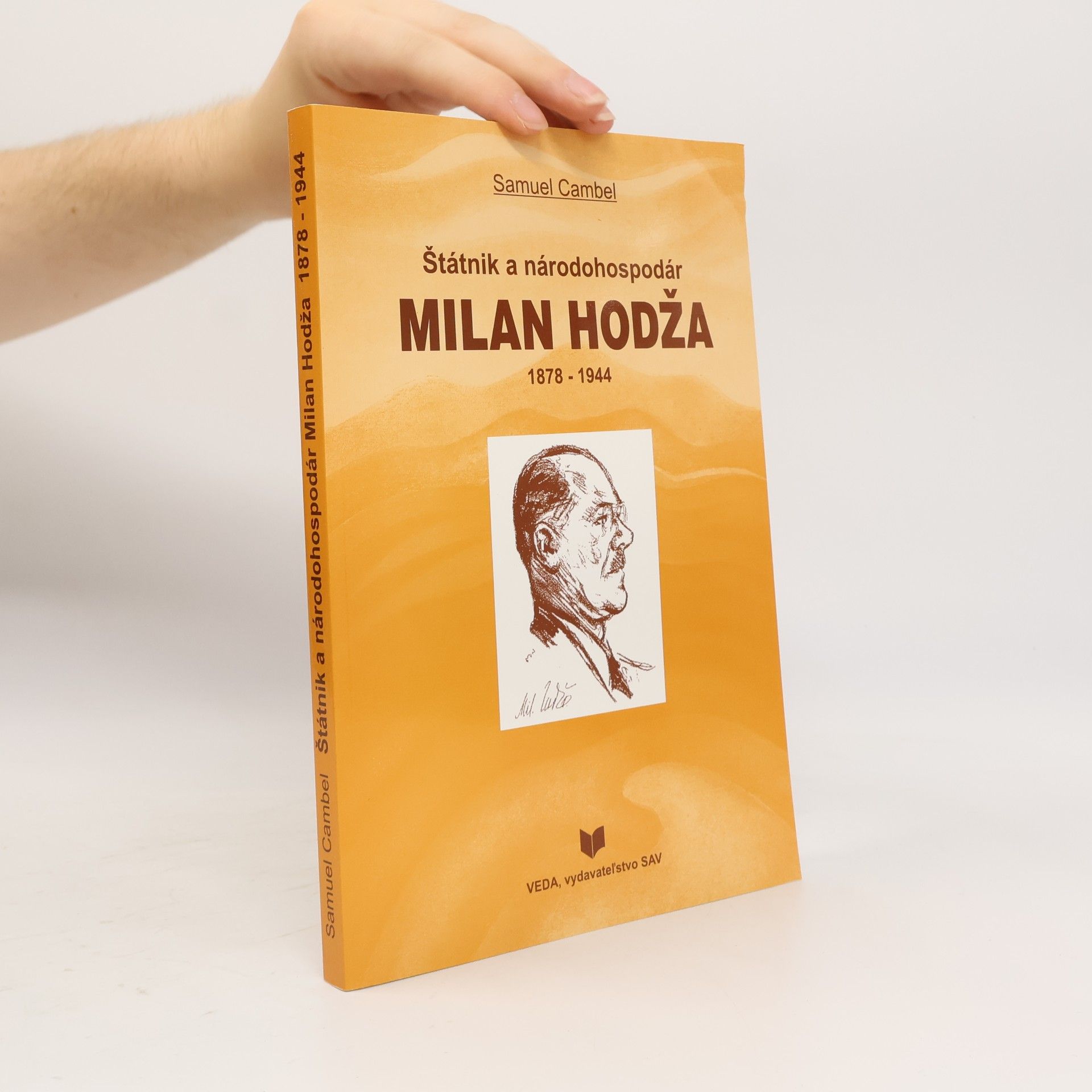 Collectif d'auteurs Štátnik a národohospodár Milan Hodža