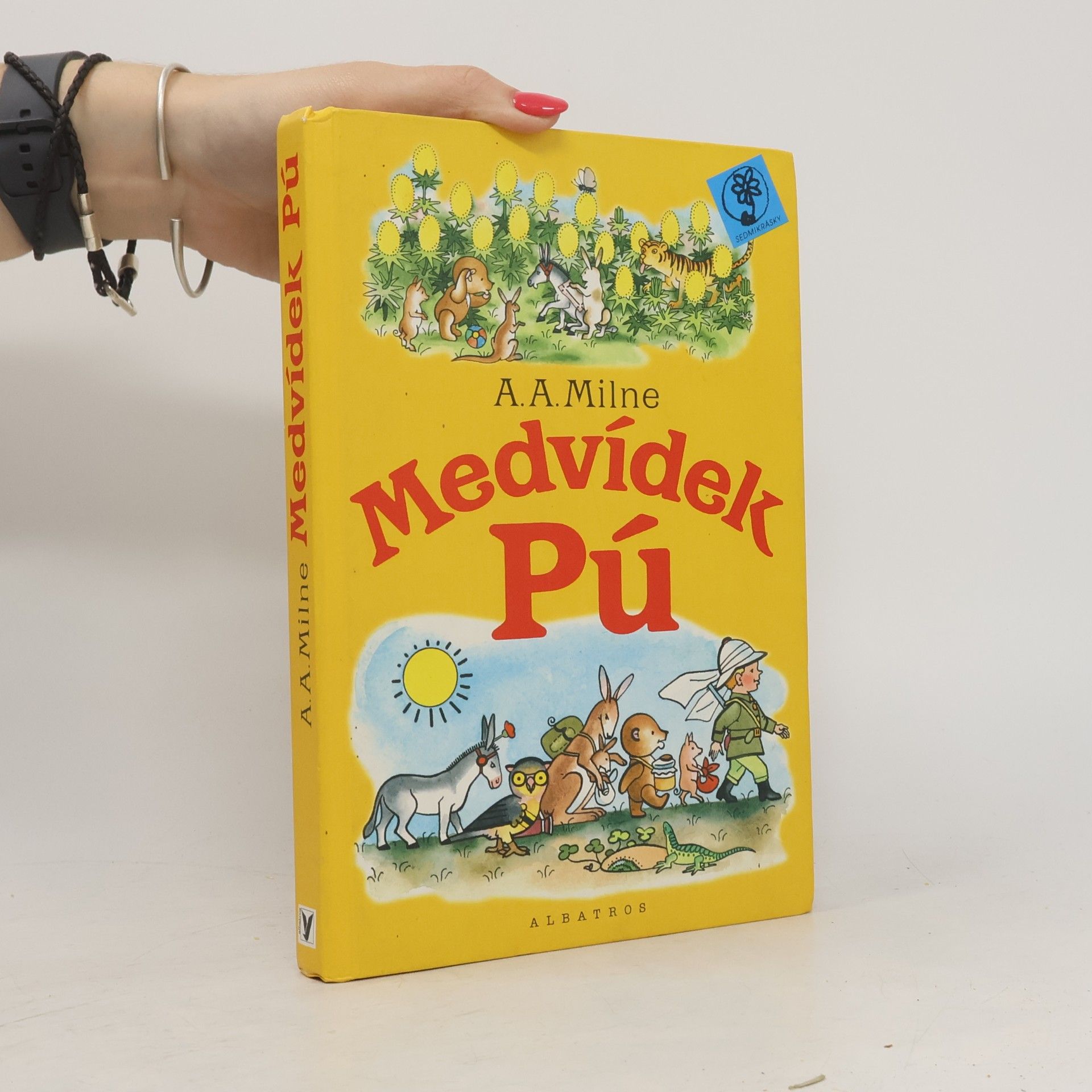 A. A. Milne Medvídek Pú