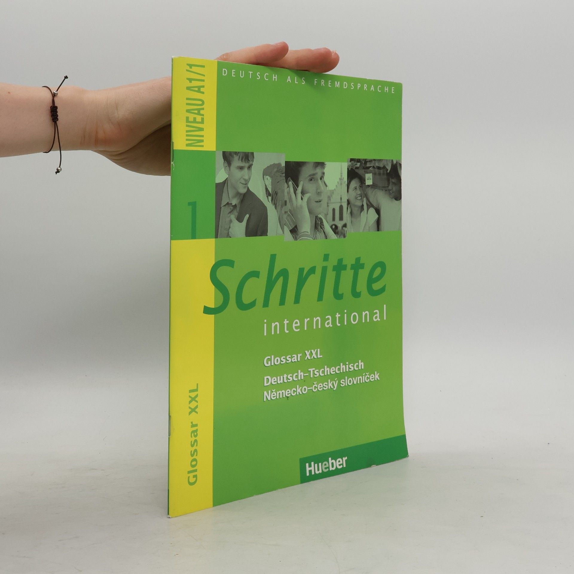 Collectif d'auteurs Schritte international 1. Glossar XXL Deutsch-Tschechisch, Německo-český slovníček