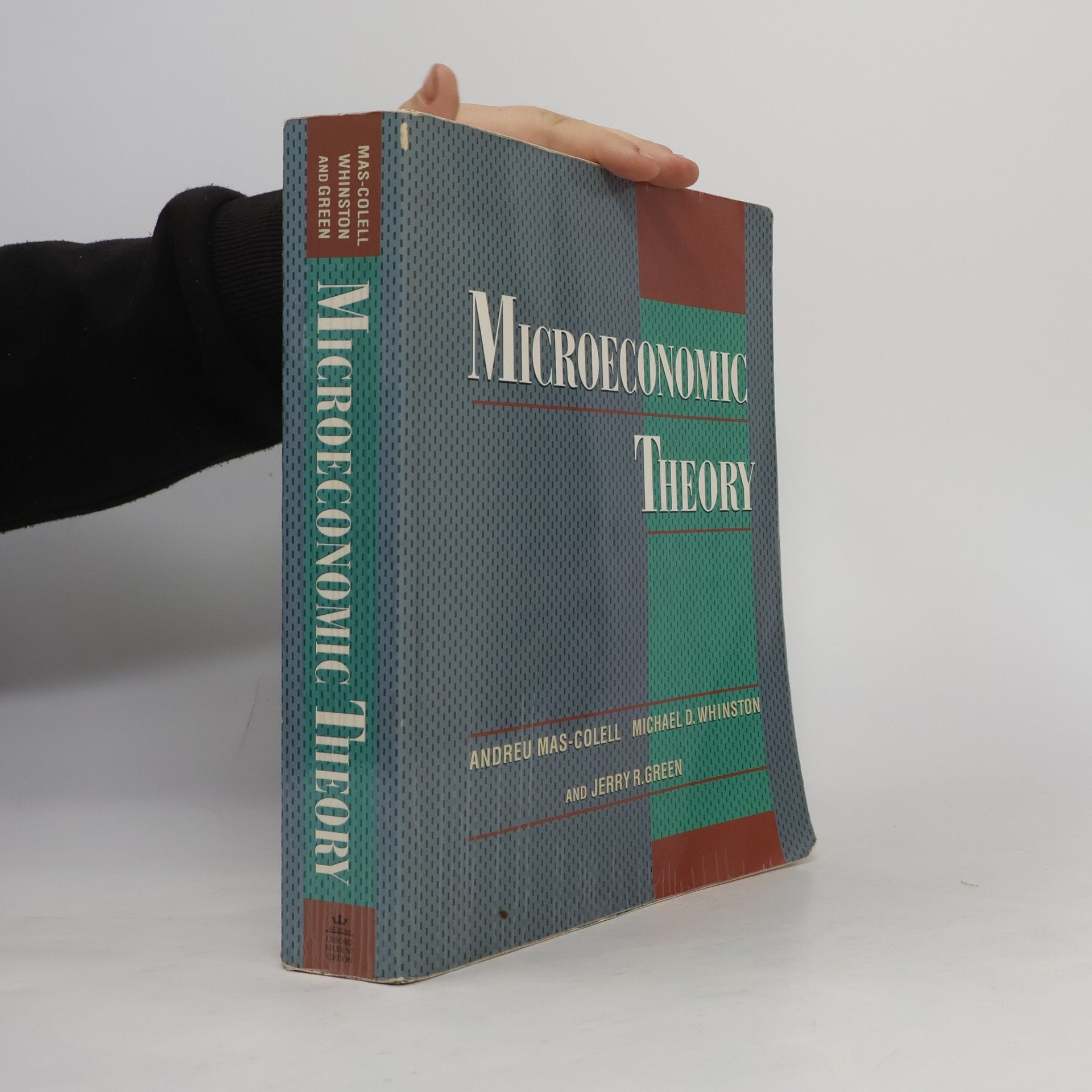 Andreu MasColell Microeconomic theory