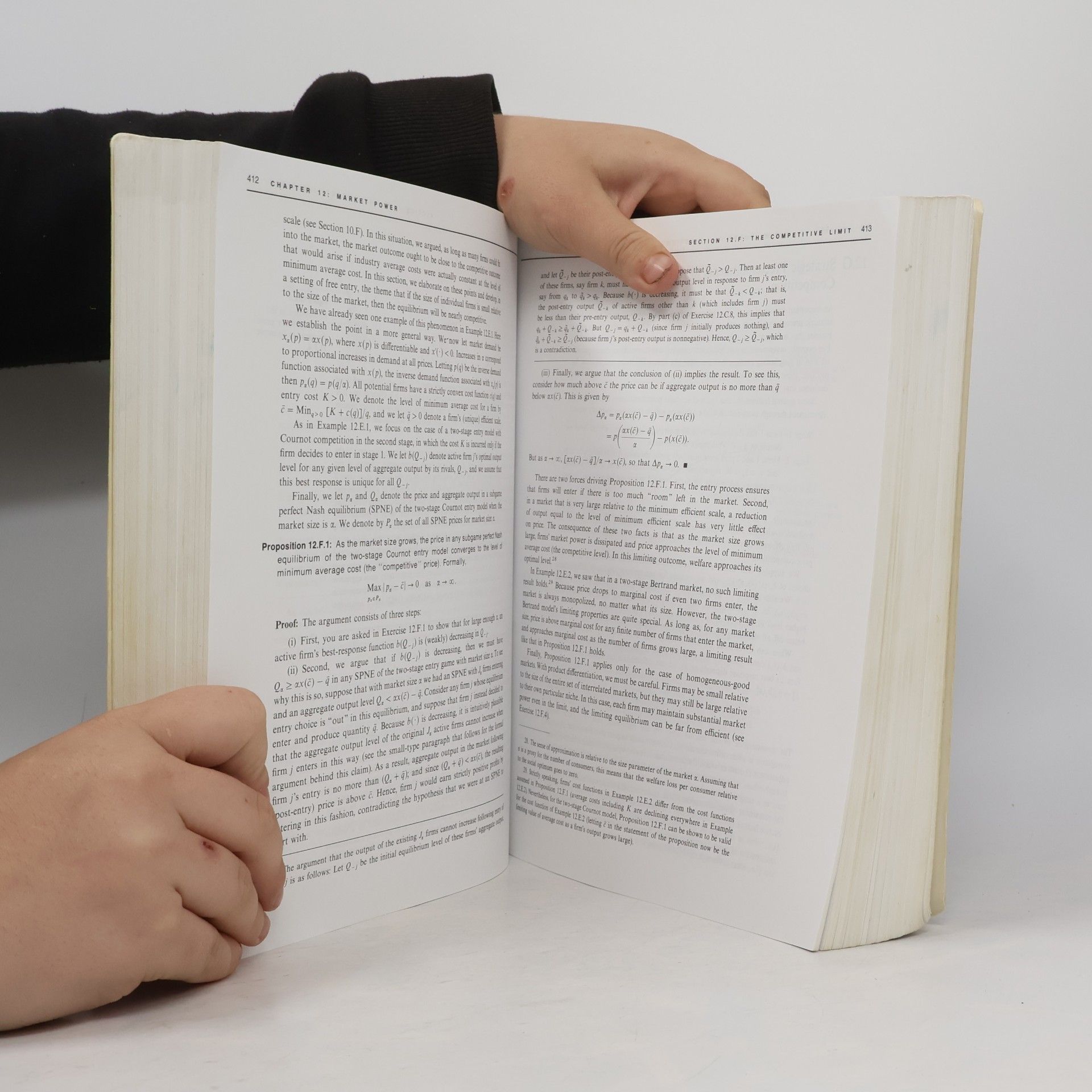 Andreu MasColell Microeconomic theory