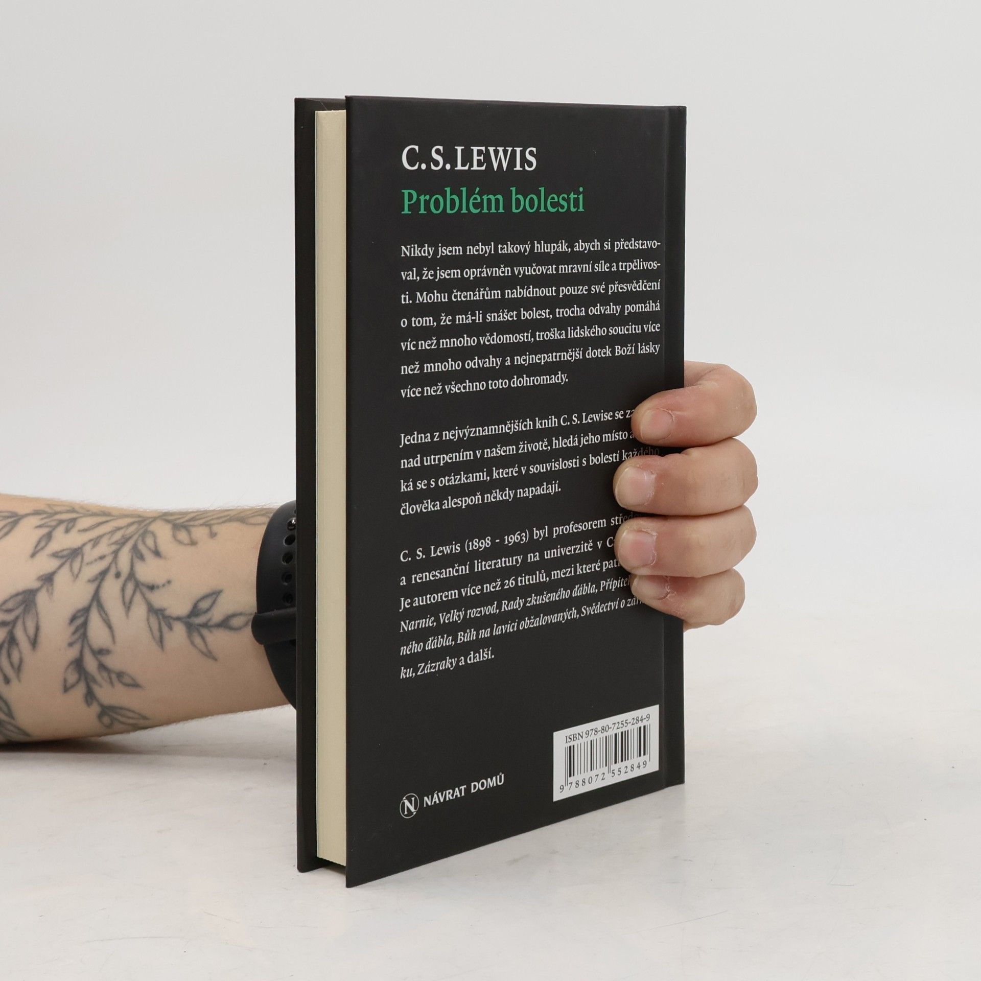 C. S. Lewis Problém bolesti