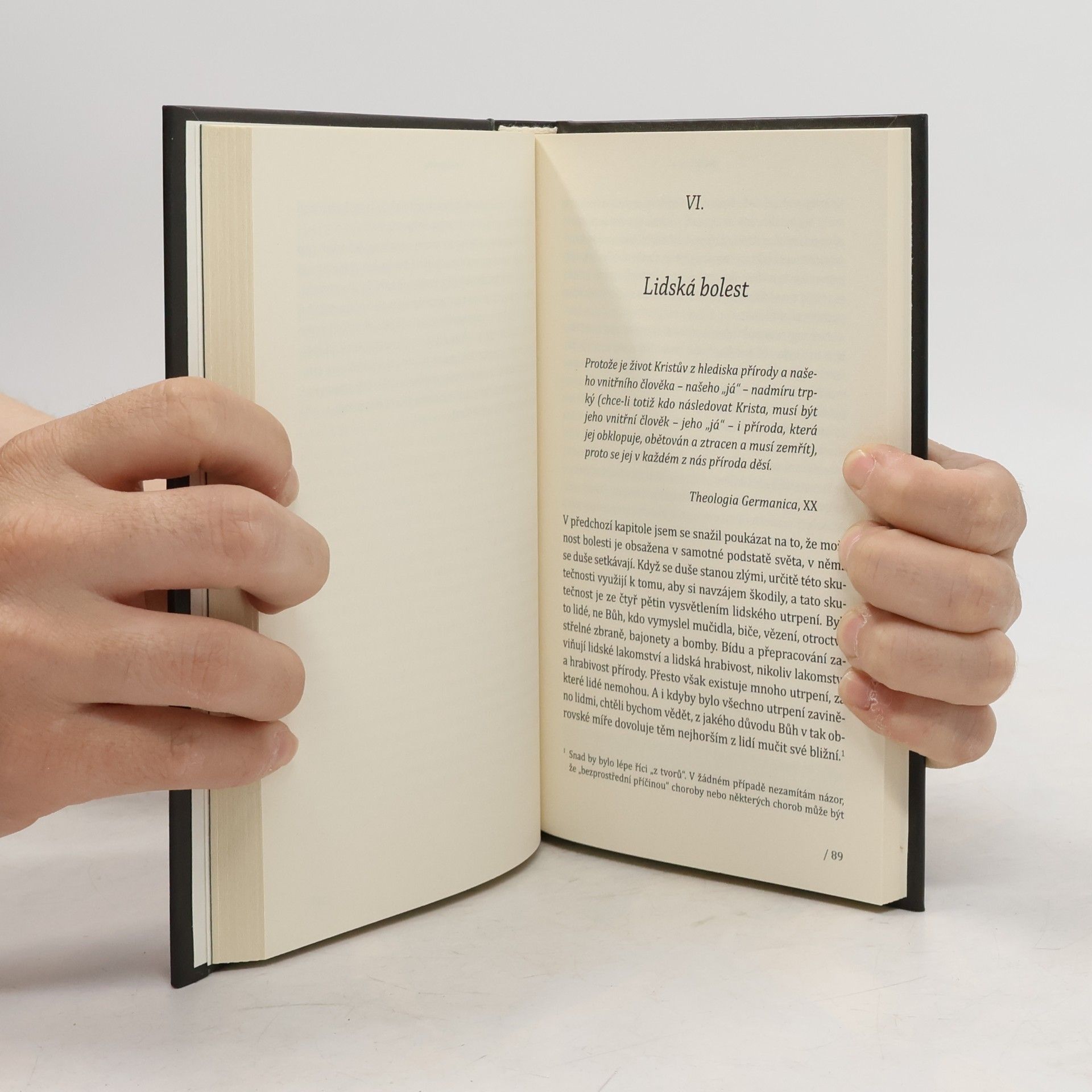 C. S. Lewis Problém bolesti