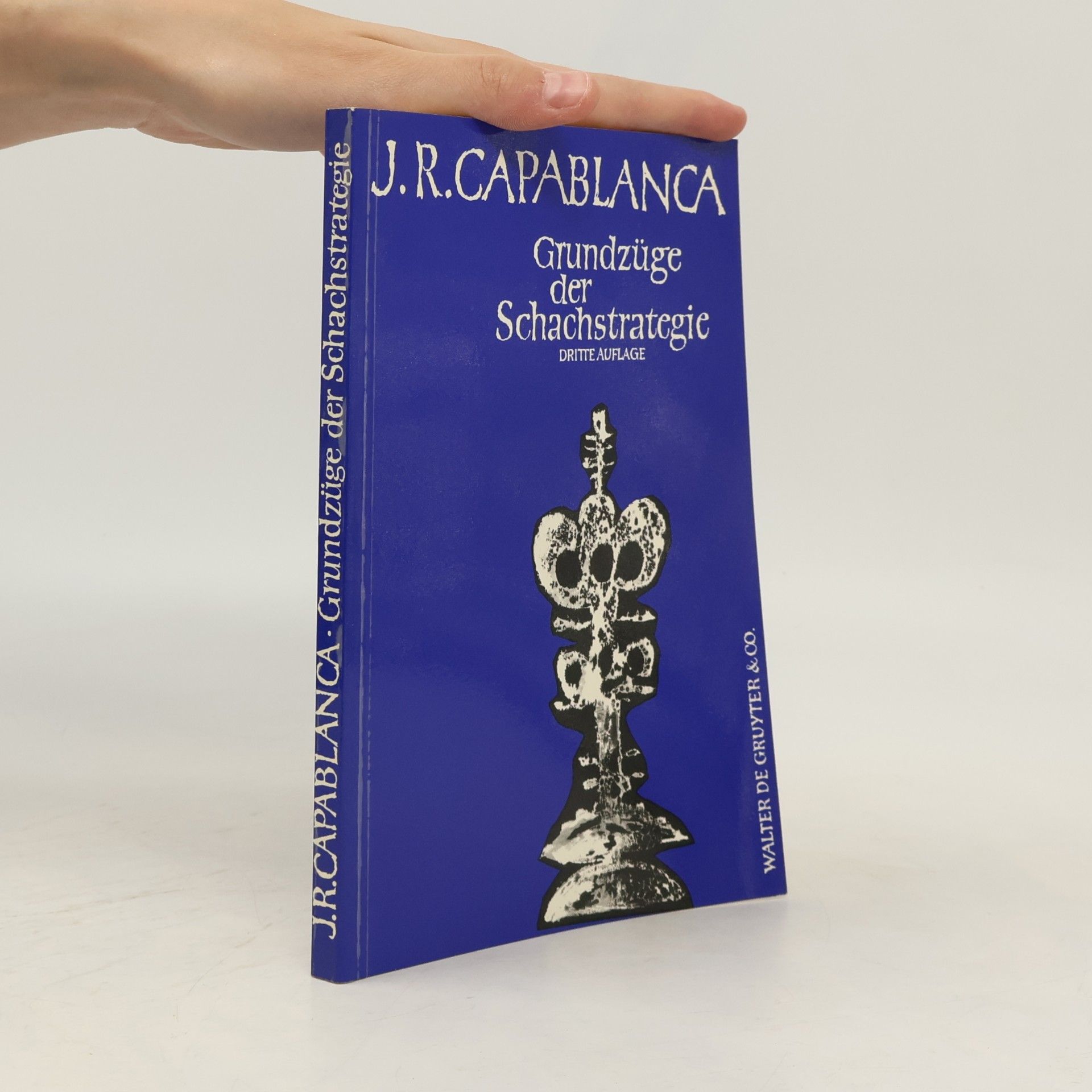 José Raúl Capablanca Grundzüge der Schachstrategie