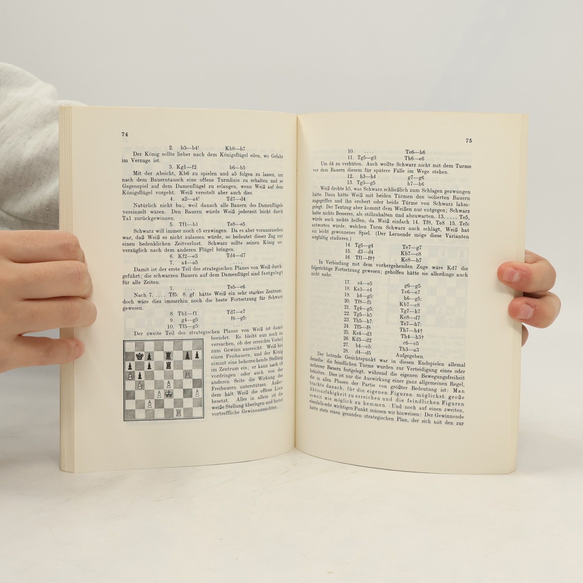 José Raúl Capablanca Grundzüge der Schachstrategie