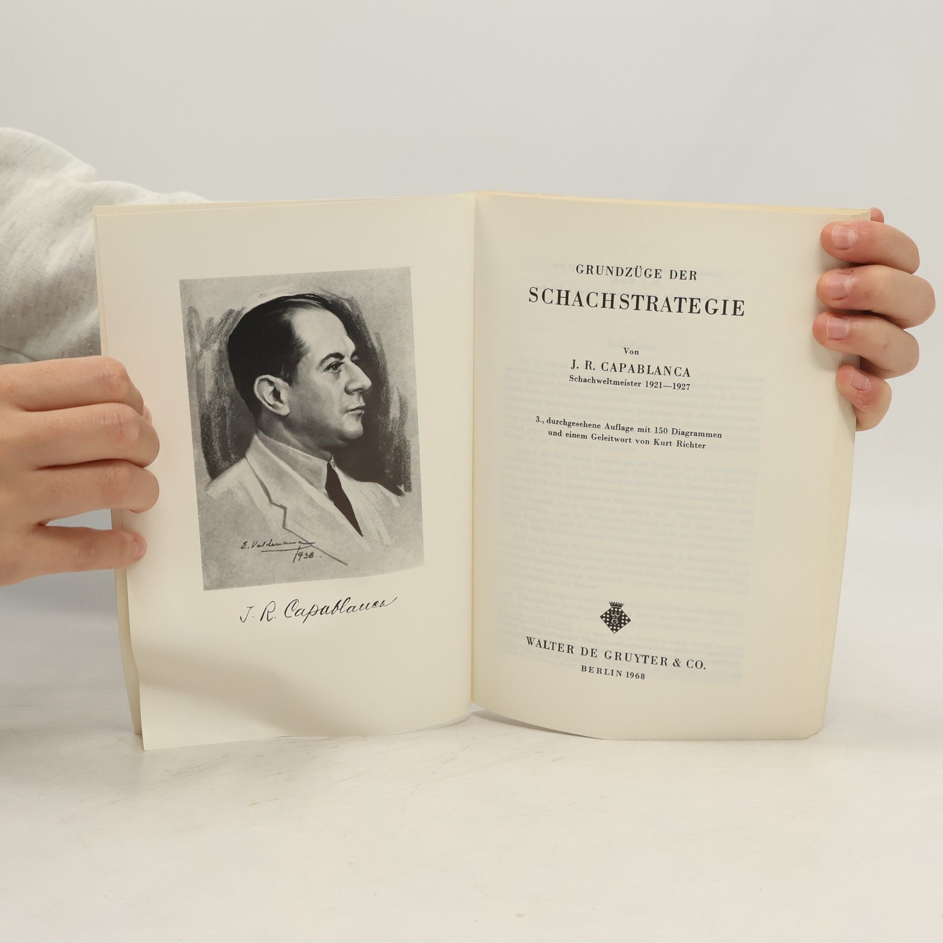 José Raúl Capablanca Grundzüge der Schachstrategie