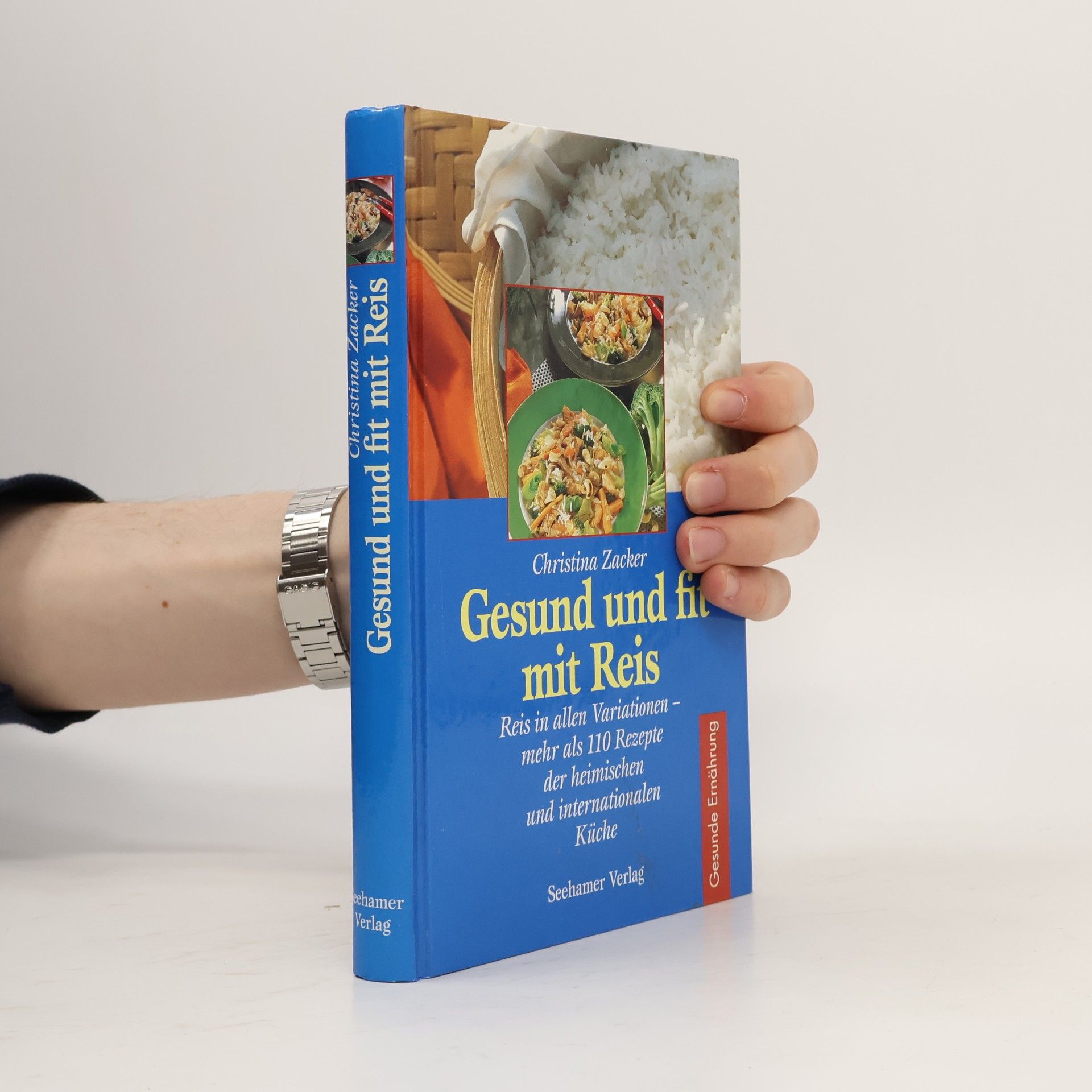 Christina Zacker Gesund und fit mit Reis