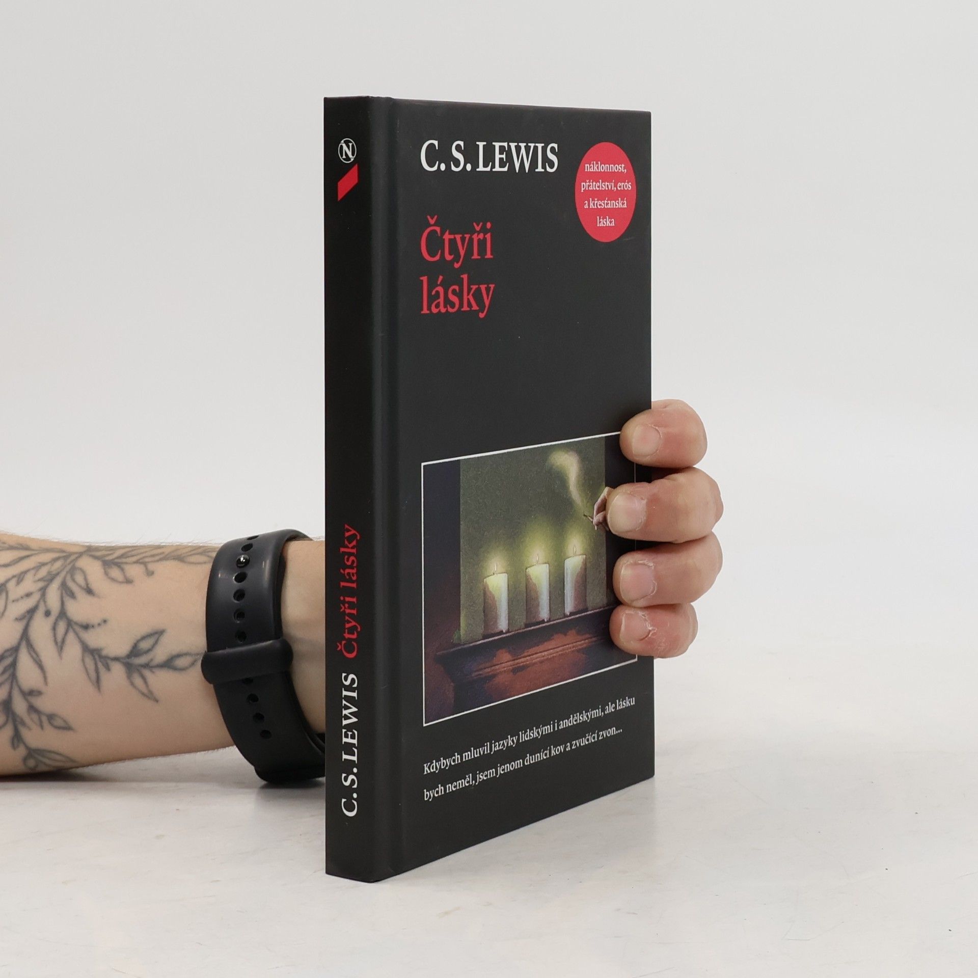 Clive Staples Lewis Čtyři lásky