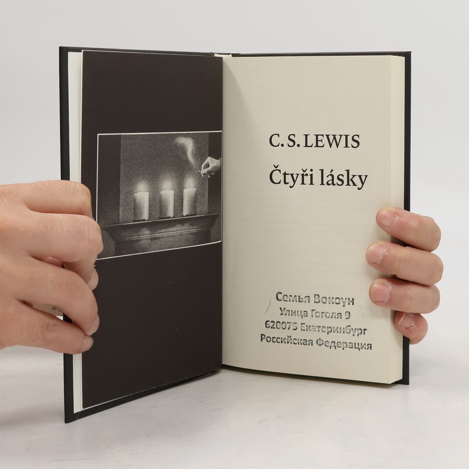 Clive Staples Lewis Čtyři lásky