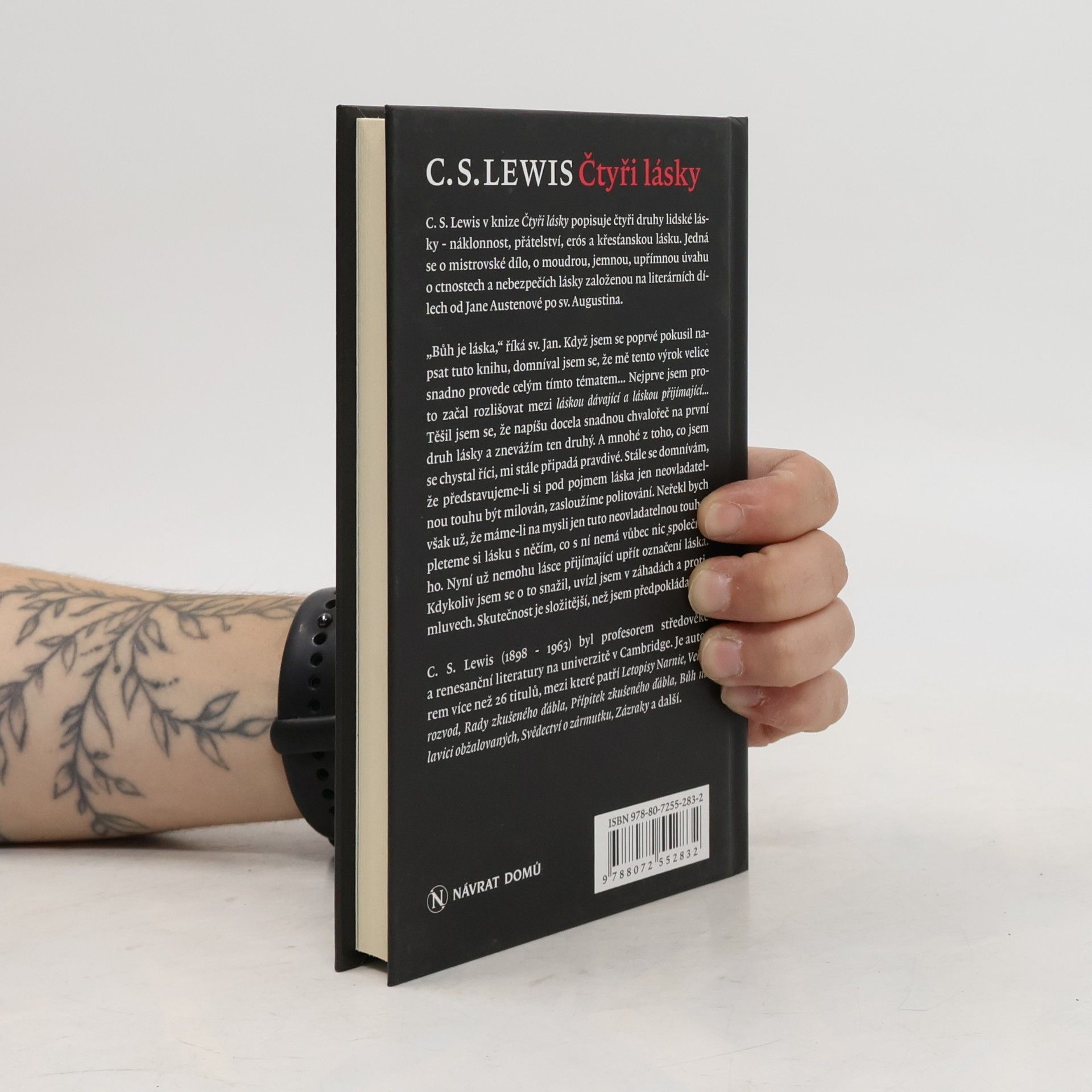 Clive Staples Lewis Čtyři lásky