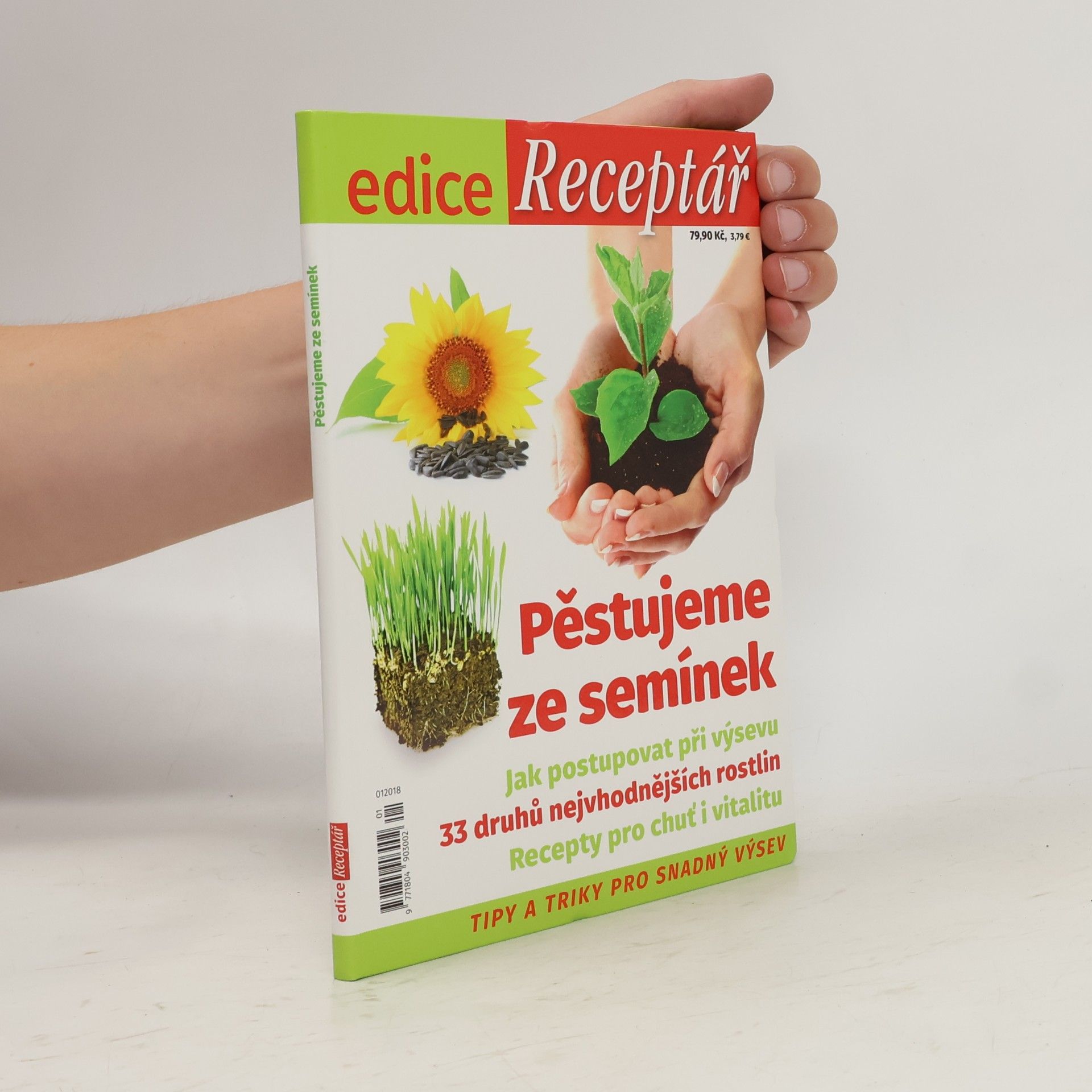 kolektiv Edice Receptář 14/2018
