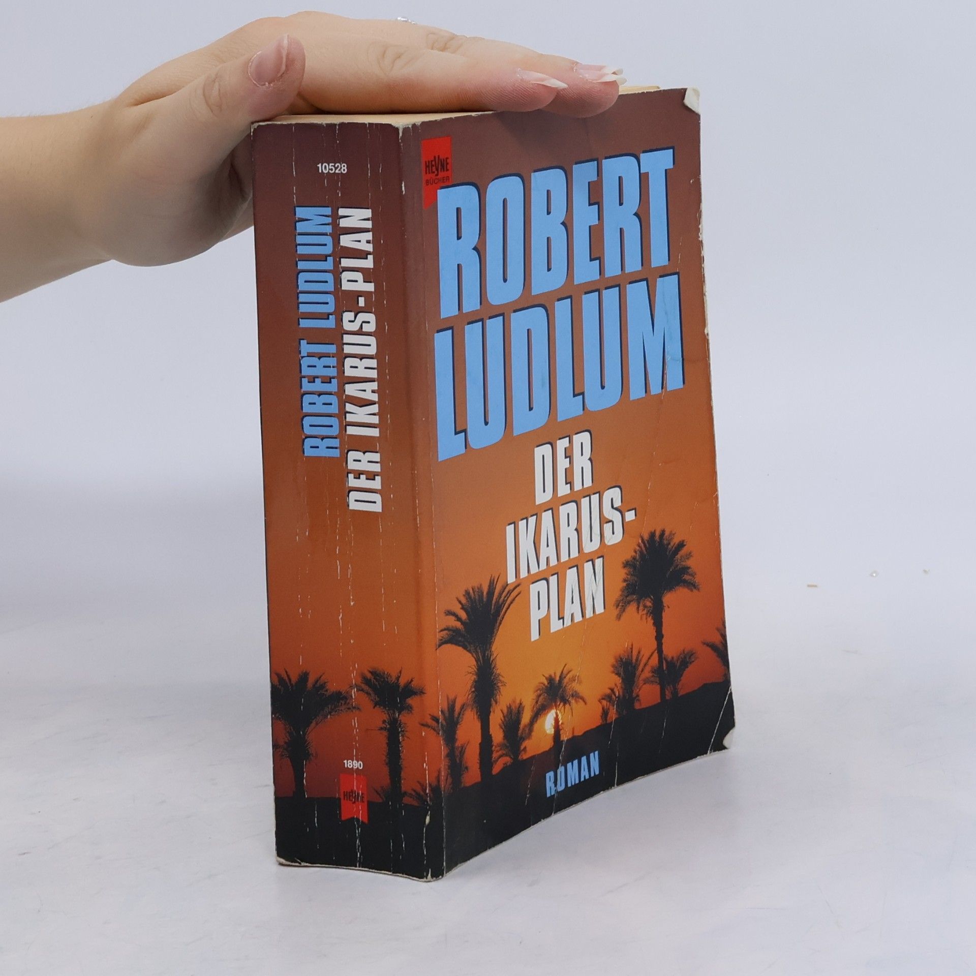 Robert Ludlum Der ikarus-plan