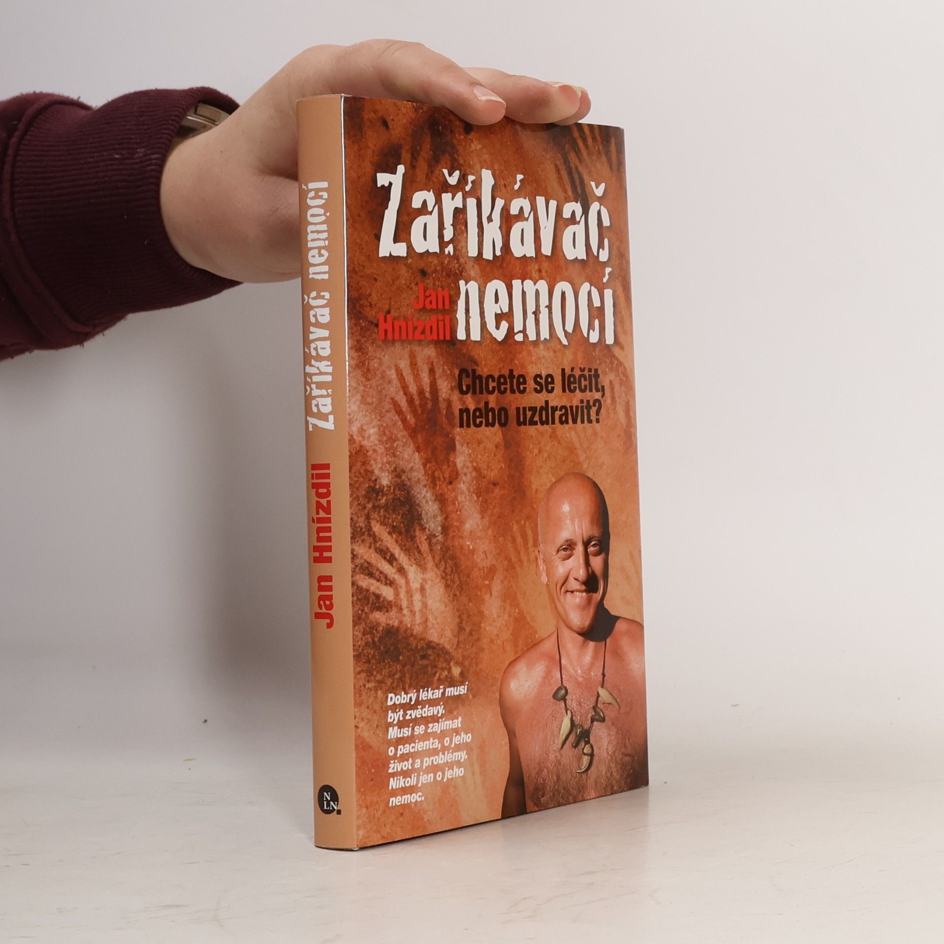 Jan Hnízdil Zaříkávač nemocí