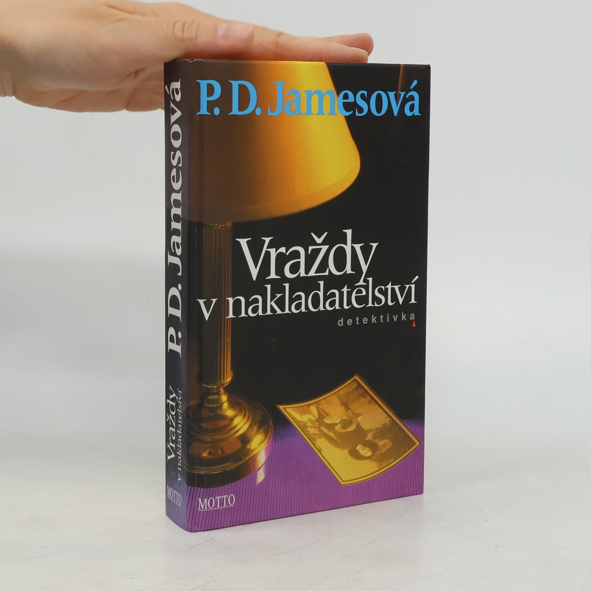 Phyllis Dorothy James Vraždy v nakladatelství