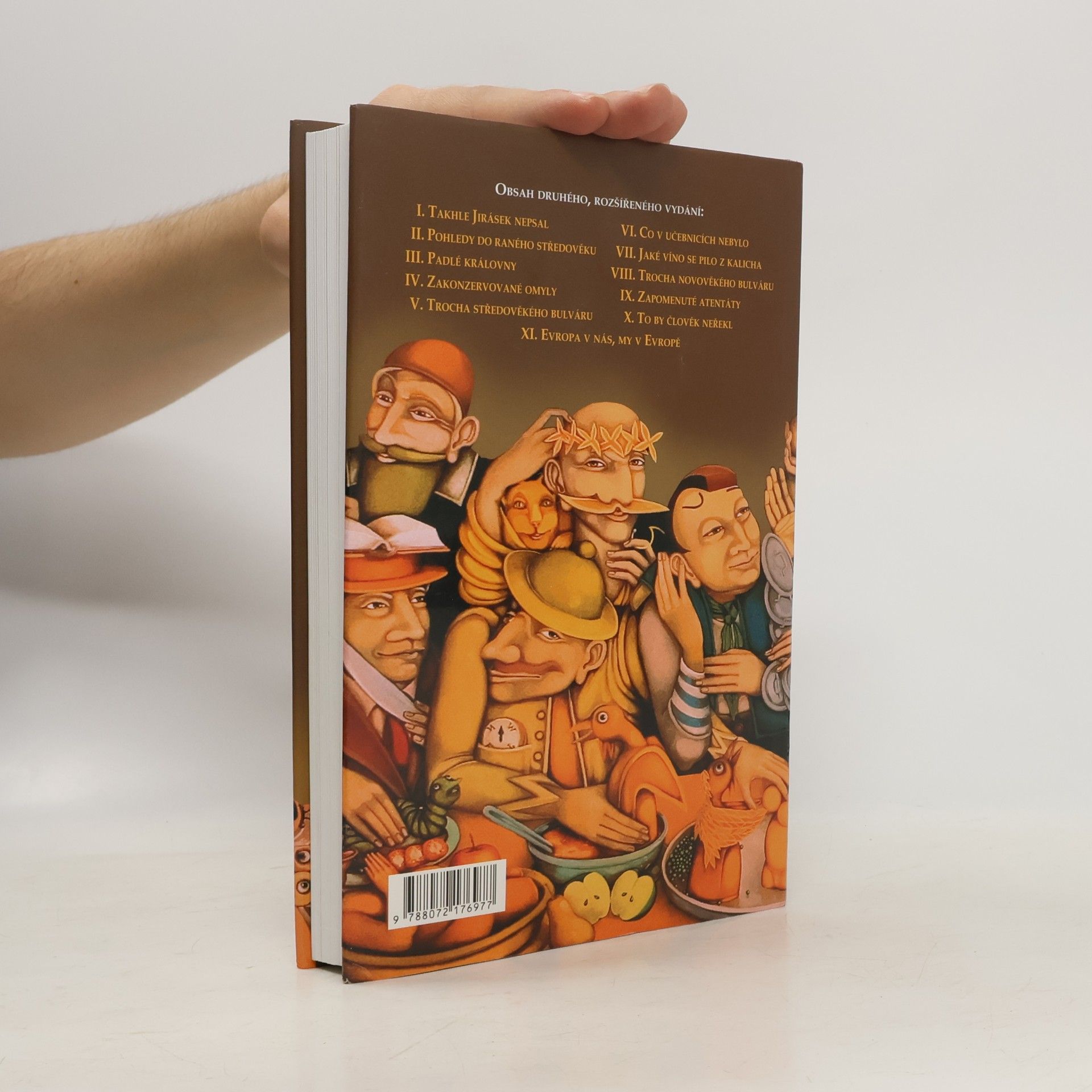 Richard Händl Historie trochu jinak. Převážně nevážně o českých dějinách