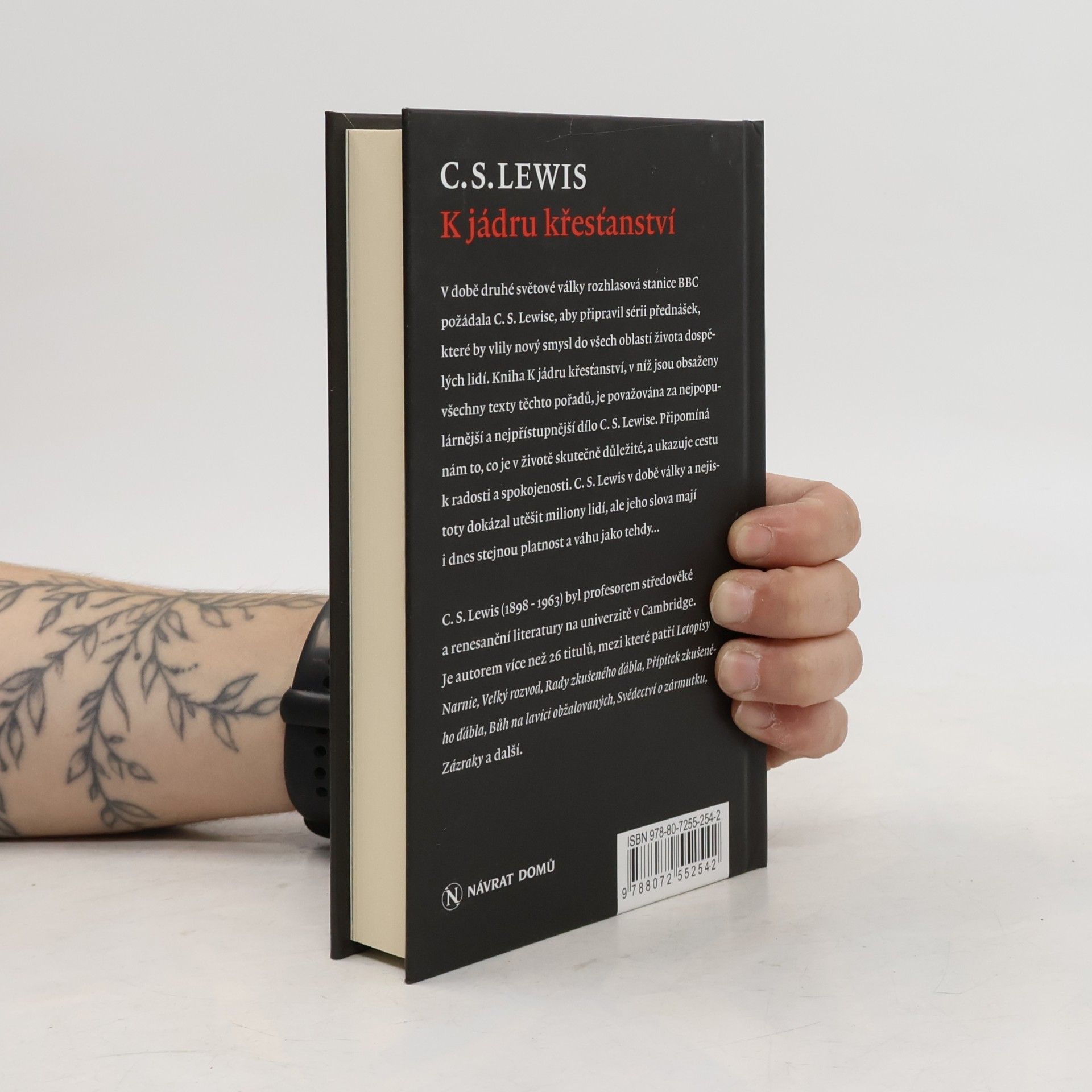 Clive Staples Lewis K jádru křesťanství