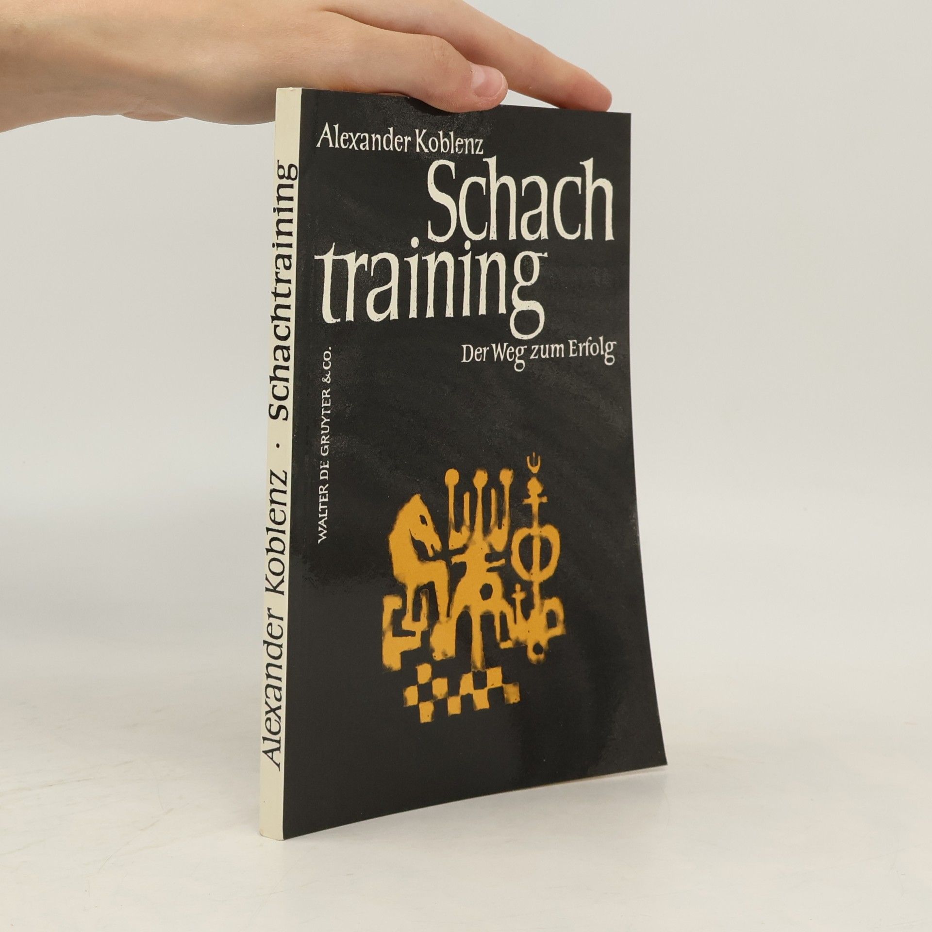 Alexander Koblenz Schach training