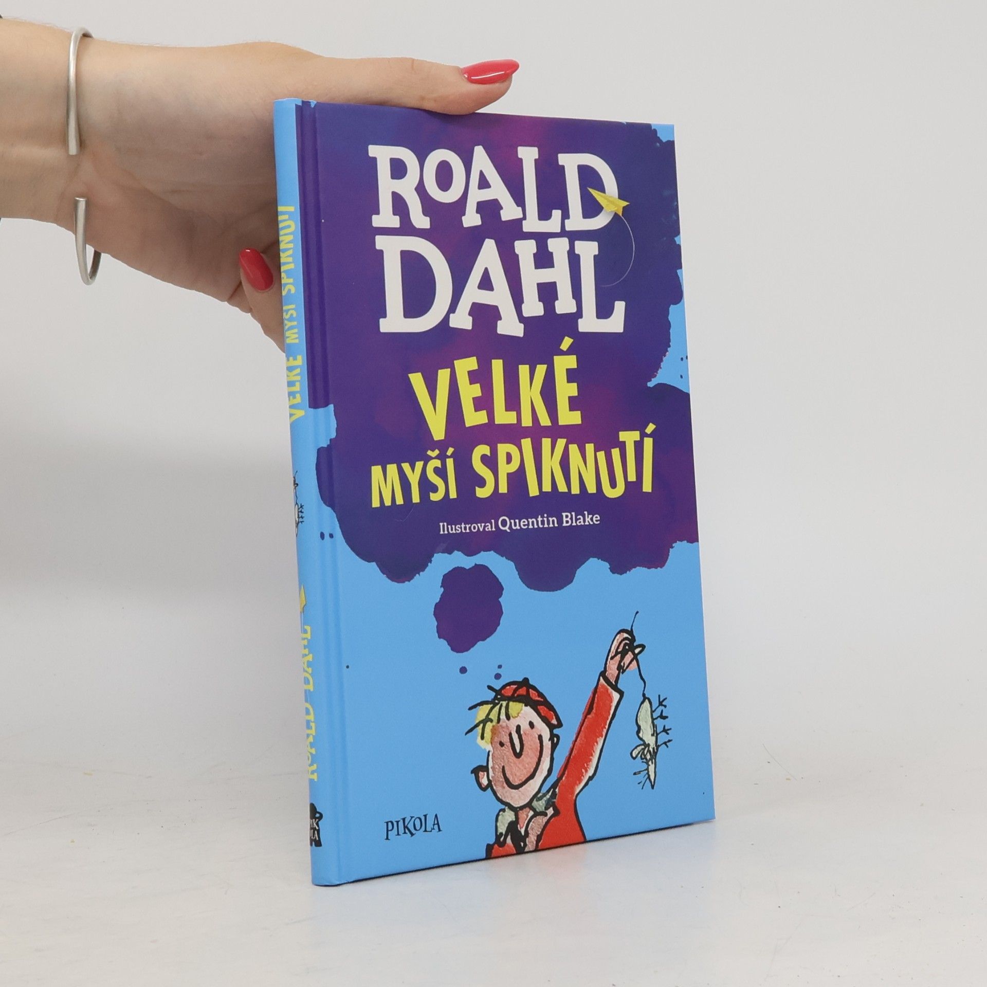 Roald Dahl Velké myší spiknutí