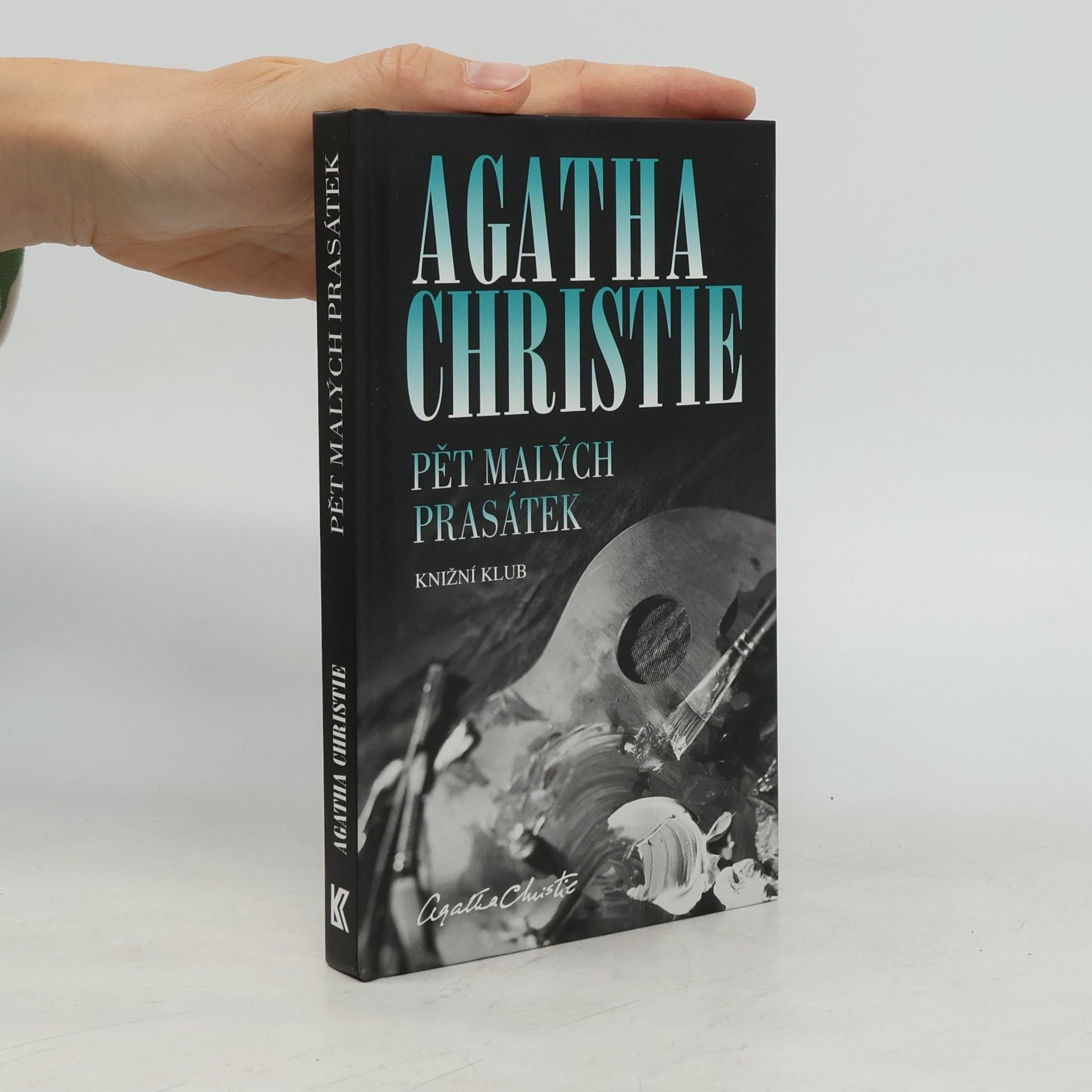 Agatha Christie Pět malých prasátek