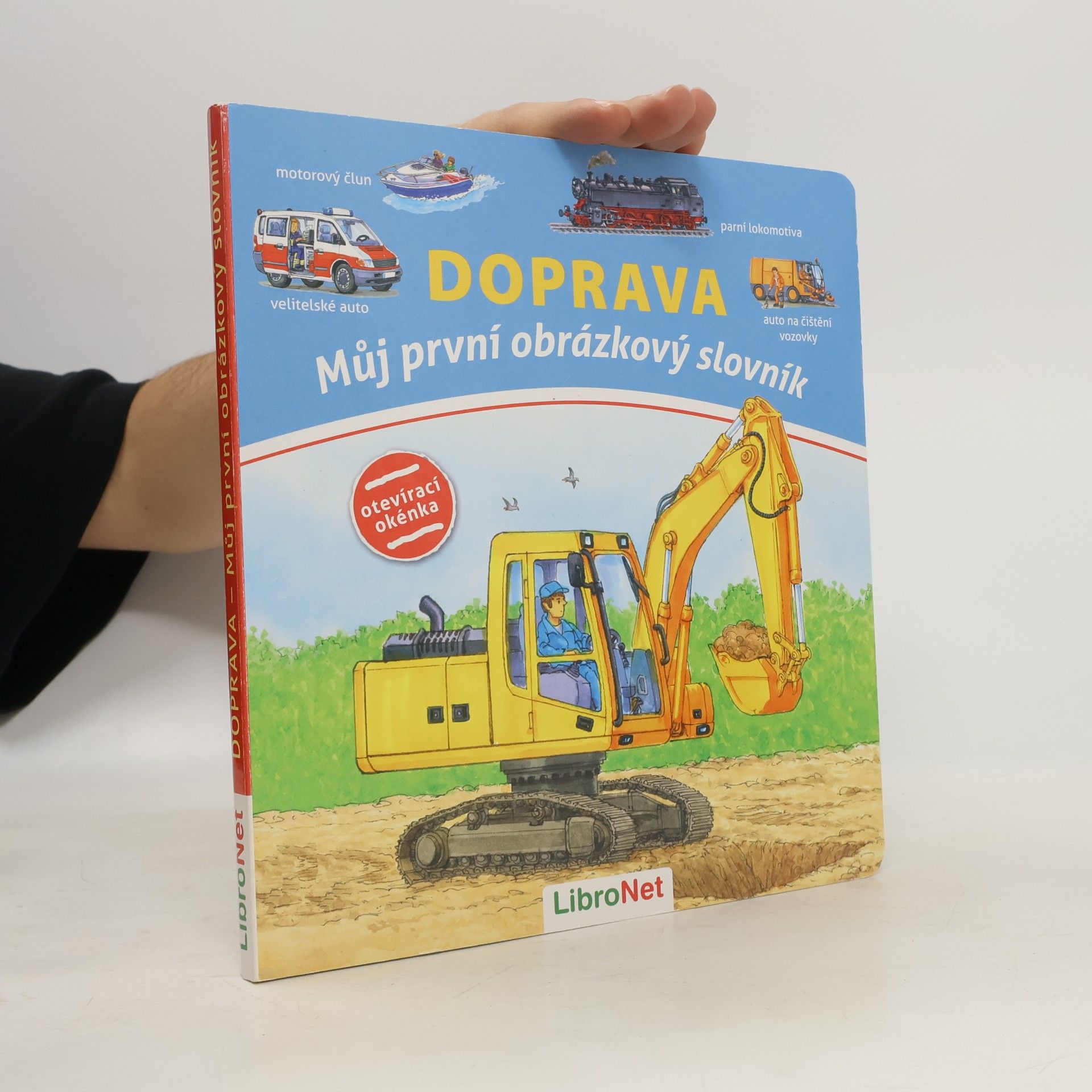 Autorenkollektiv Doprava. Můj první obrázkový slovník