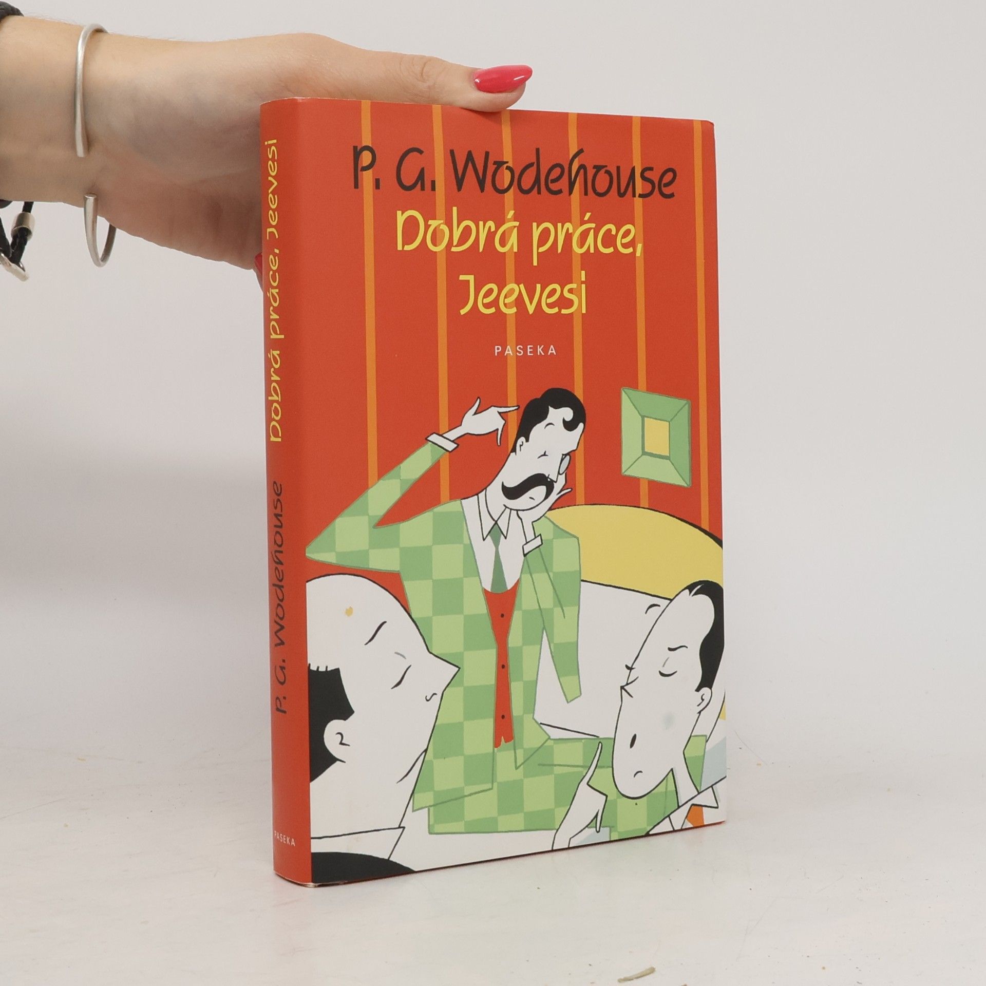 Pelham Wodehouse Dobrá práce, Jeevesi