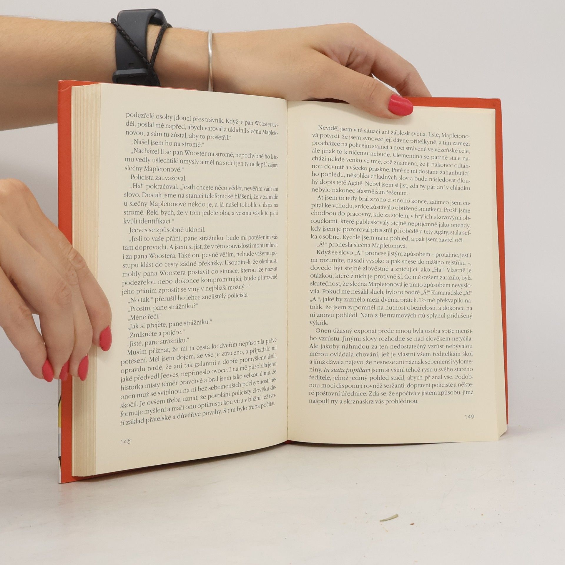 Pelham Wodehouse Dobrá práce, Jeevesi