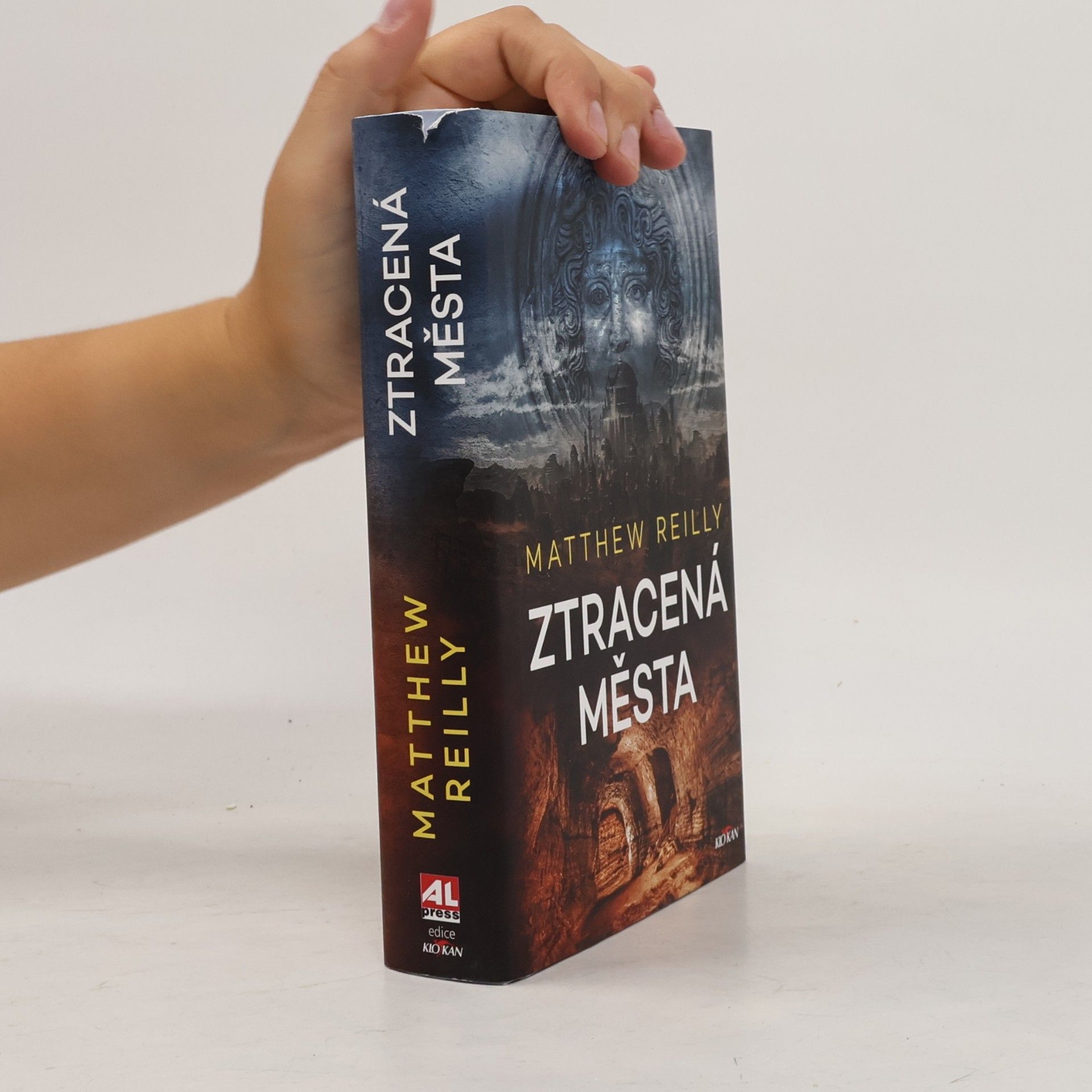 Matthew Reilly Ztracená města