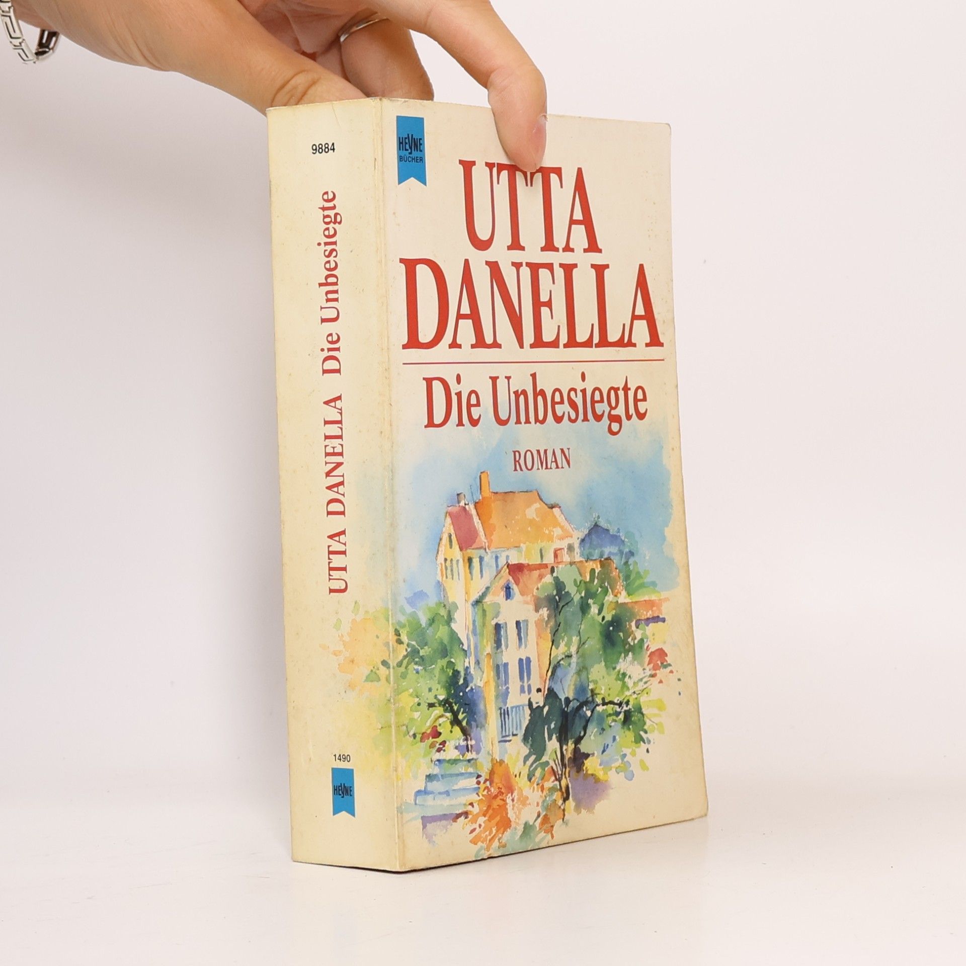 Utta Danella Die Unbesiegte
