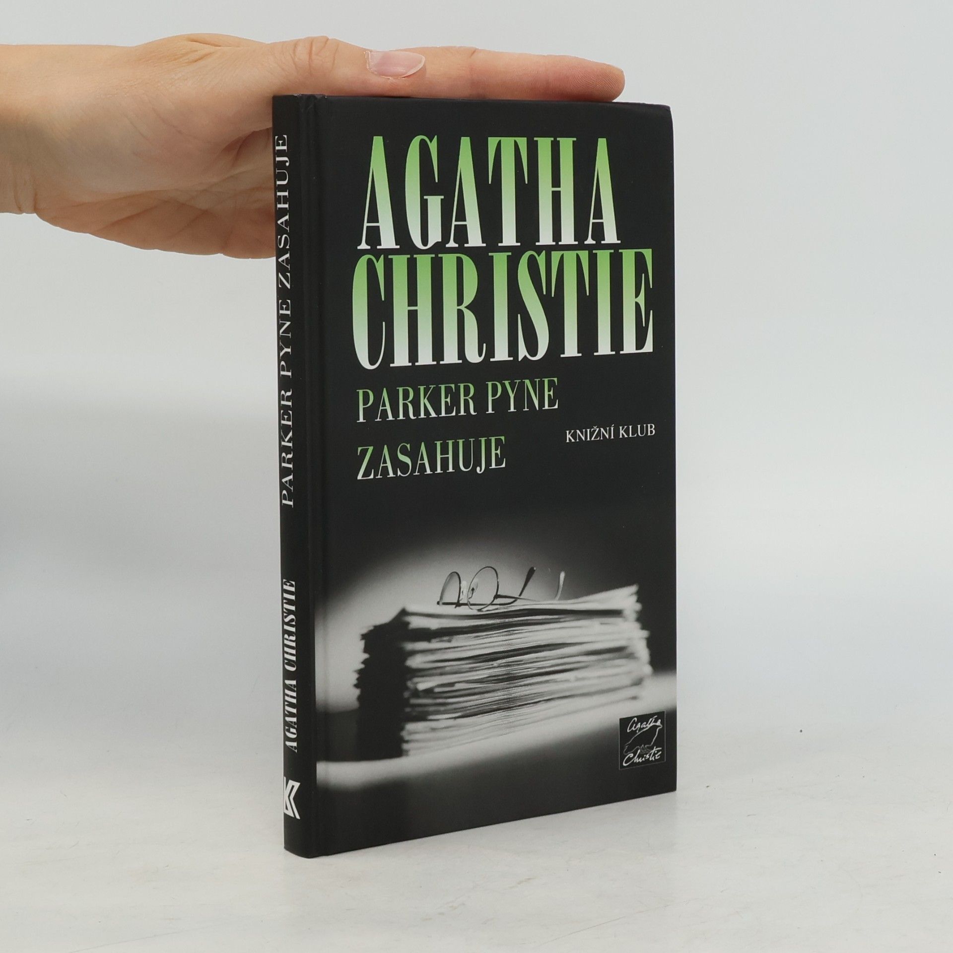 Agatha Christie Parker Pyne zasahuje