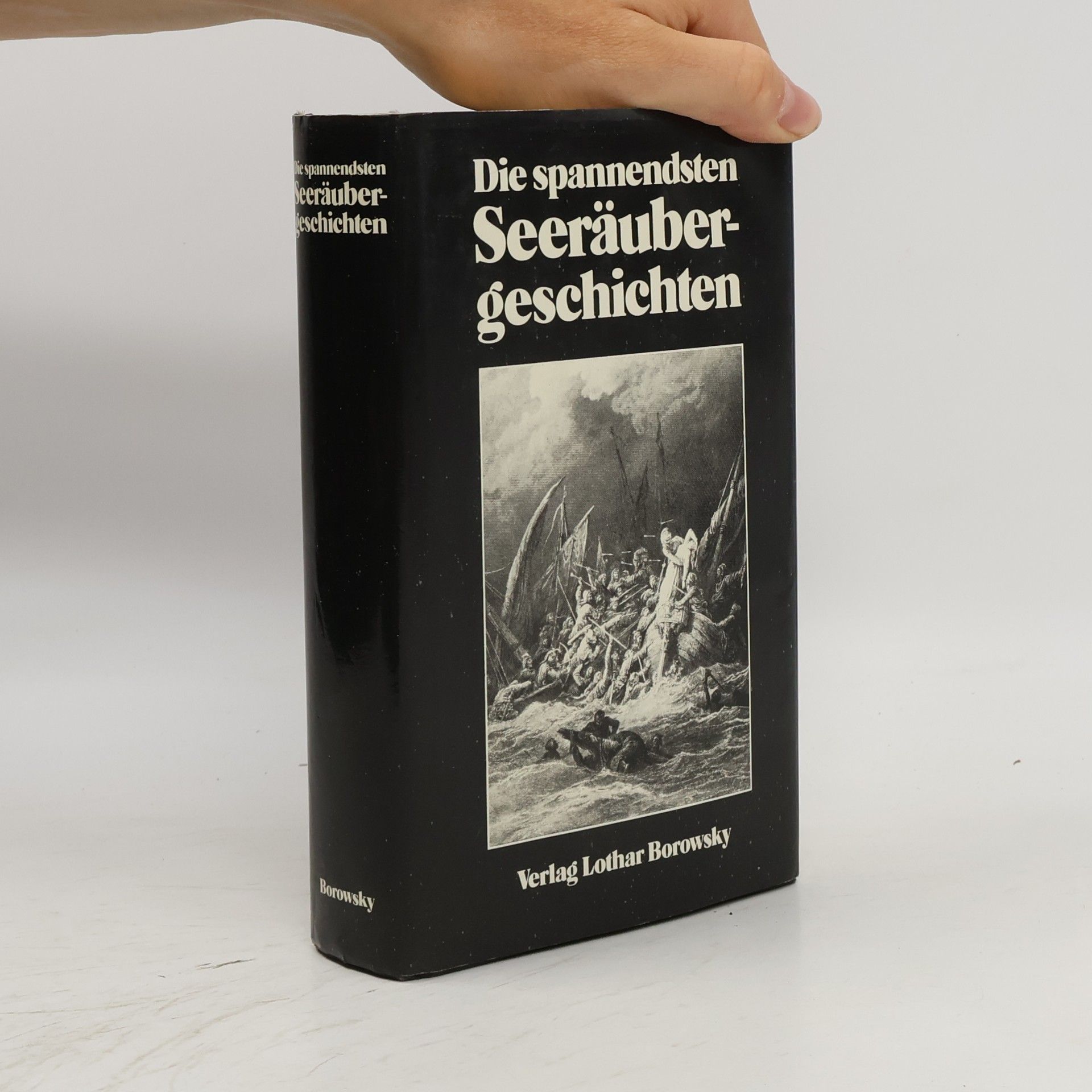 Collectif d'auteurs Die spannendsten Seeräubergeschichten