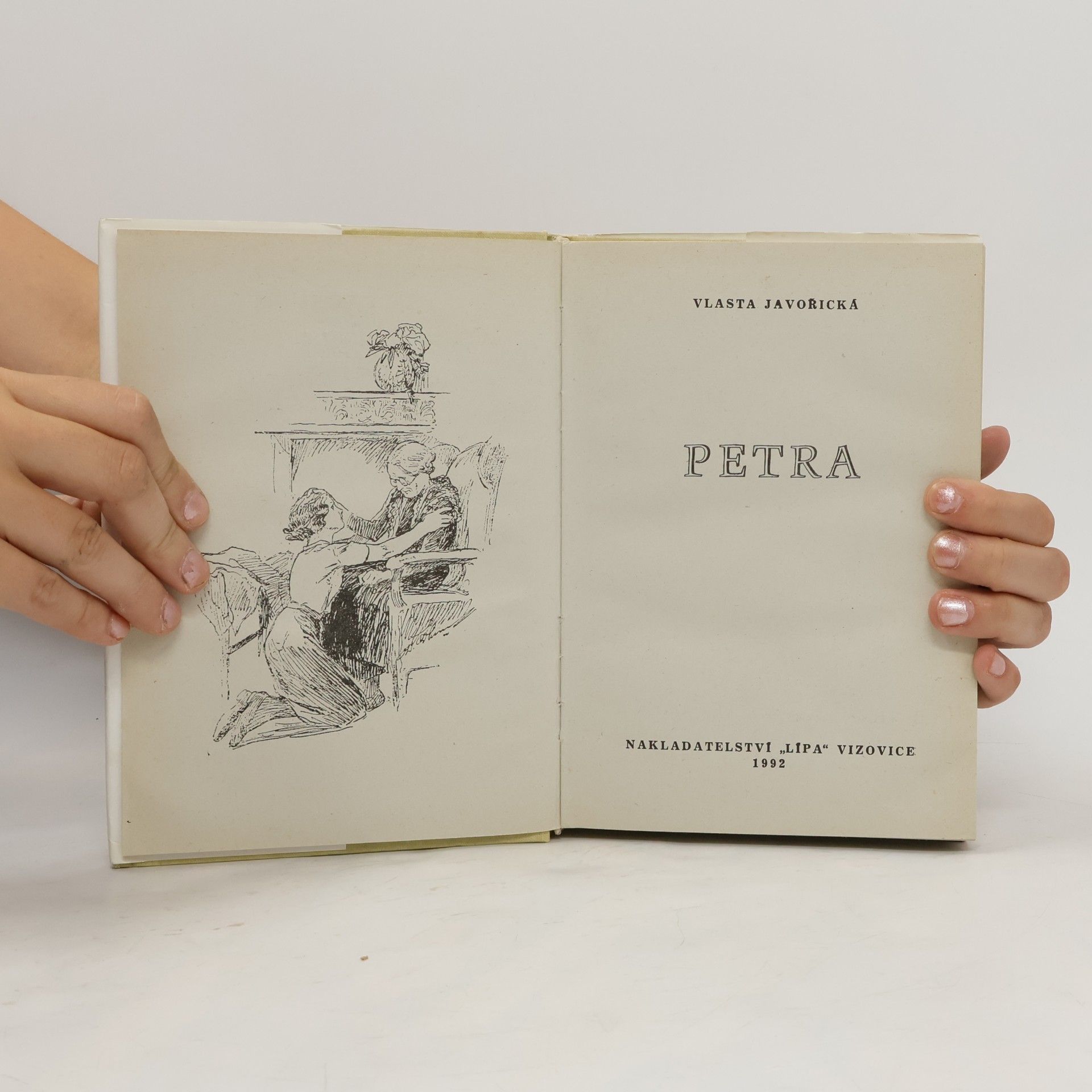 Vlasta Javořická Petra
