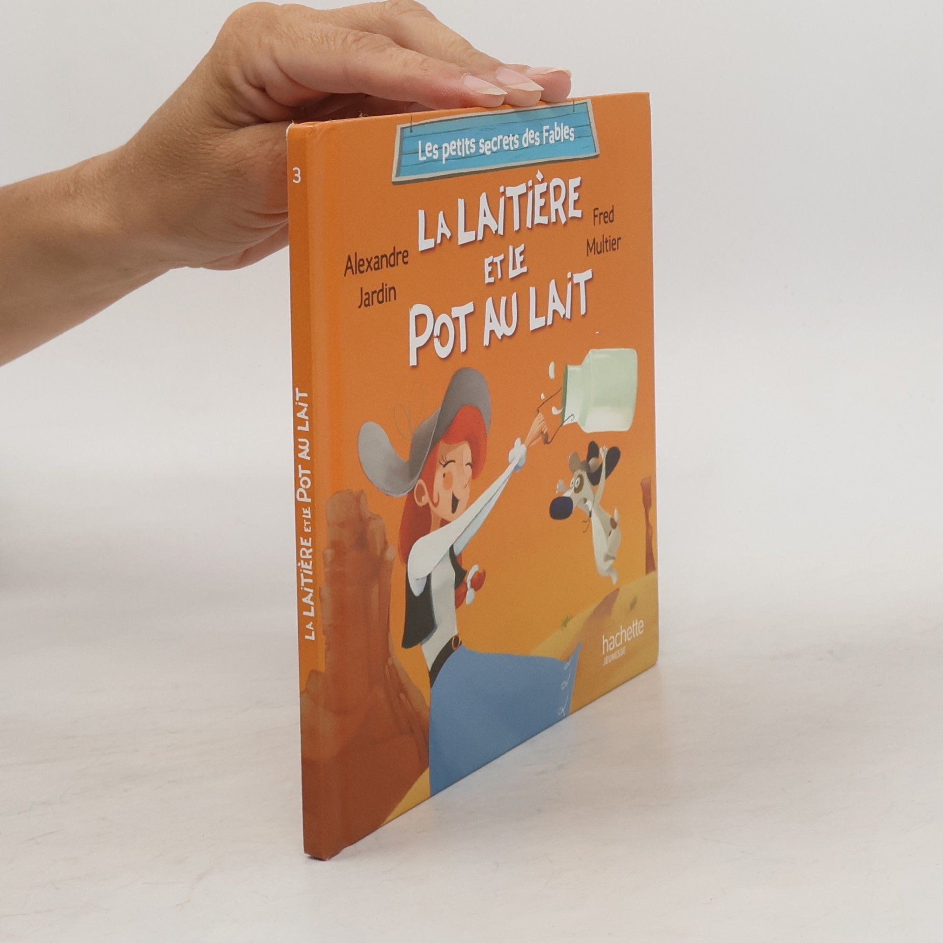 La Laitière et le Pot au Lait 3