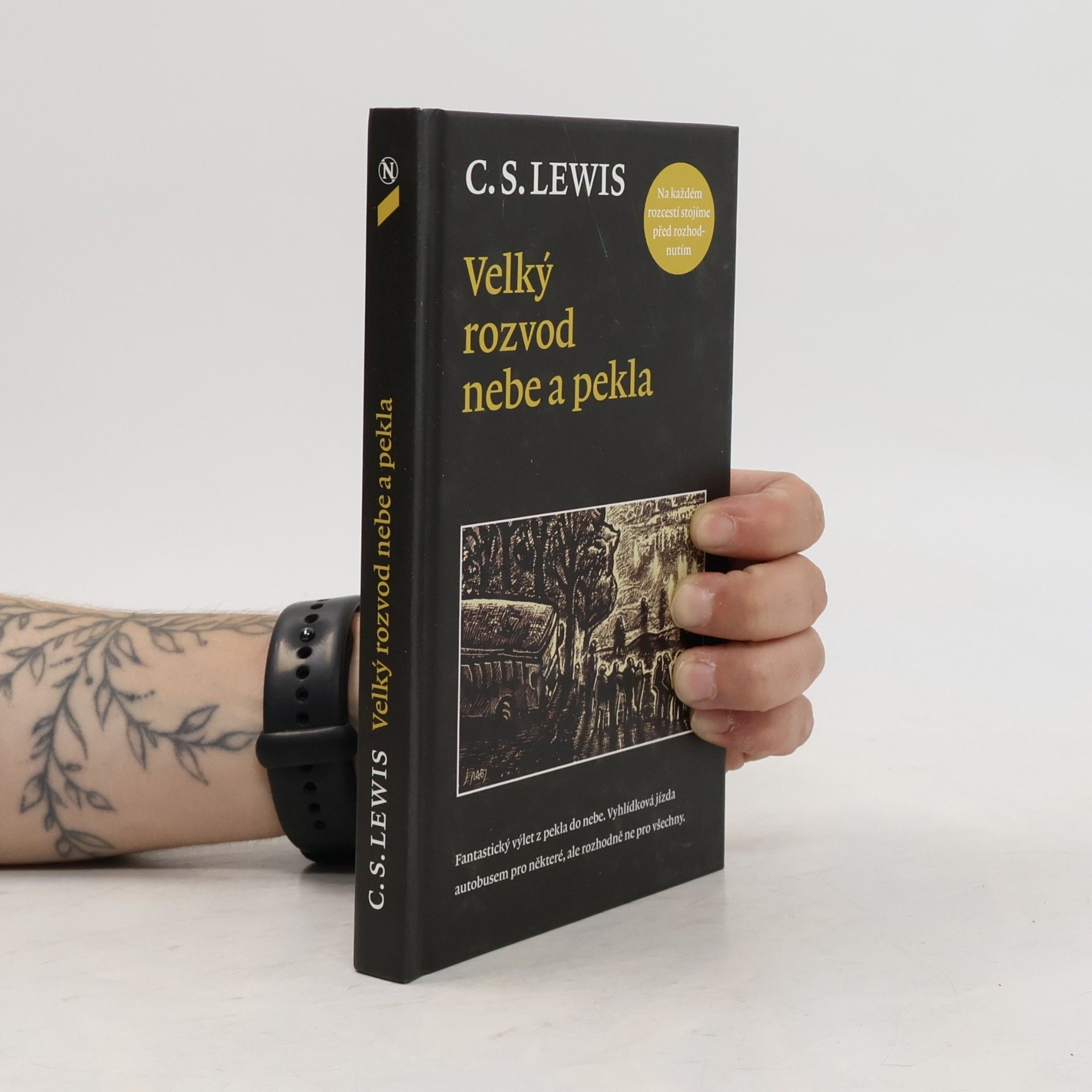 Clive Staples Lewis Velký rozvod nebe a pekla