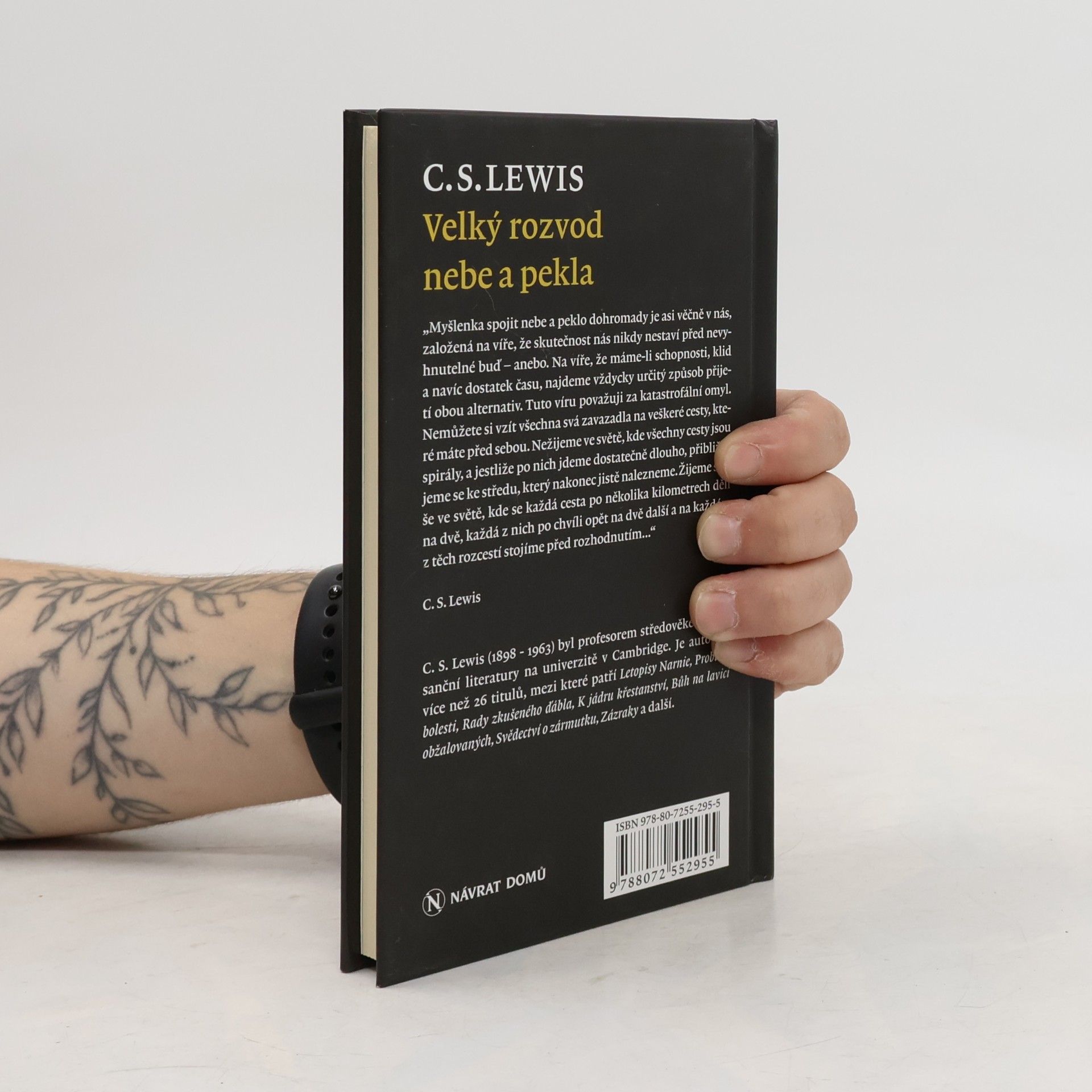 Clive Staples Lewis Velký rozvod nebe a pekla