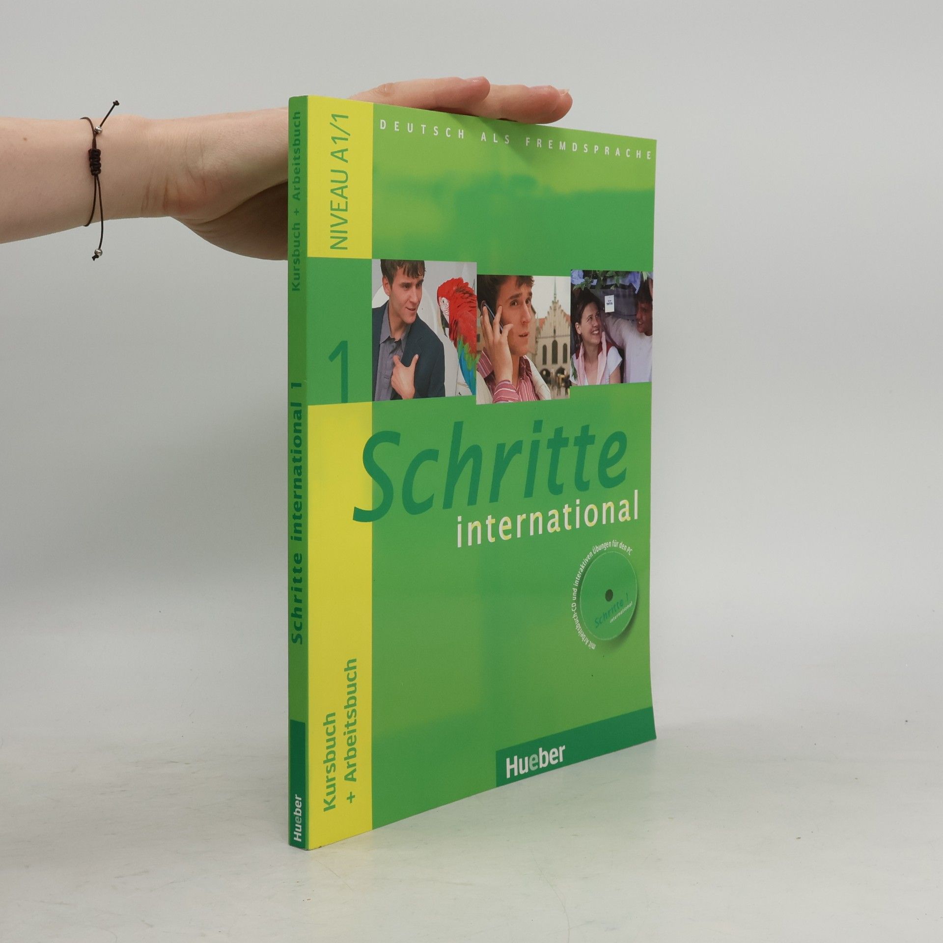 Collectif d'auteurs Schritte international 1. Kursbuch + Arbeitsbuch