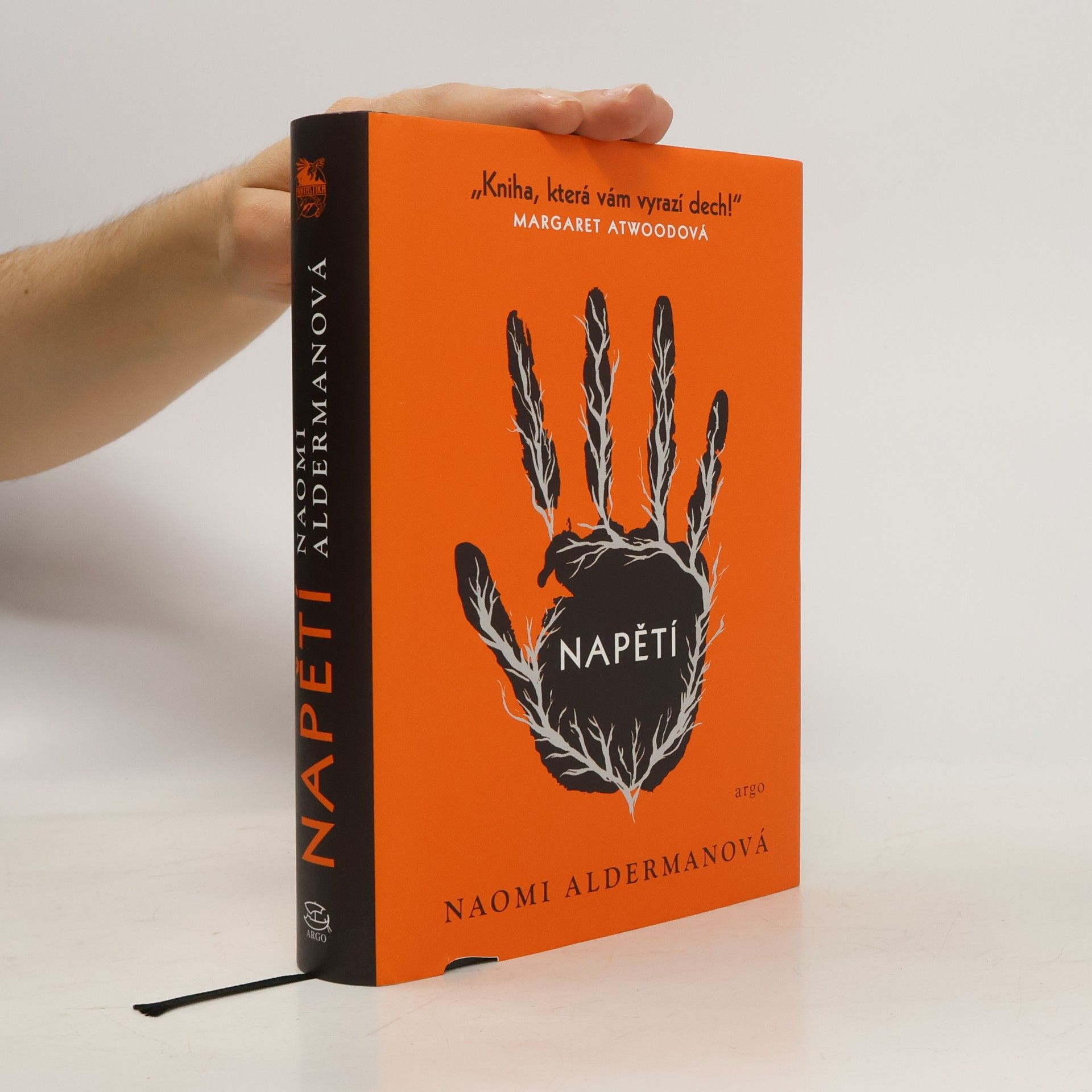 Naomi Alderman Napětí