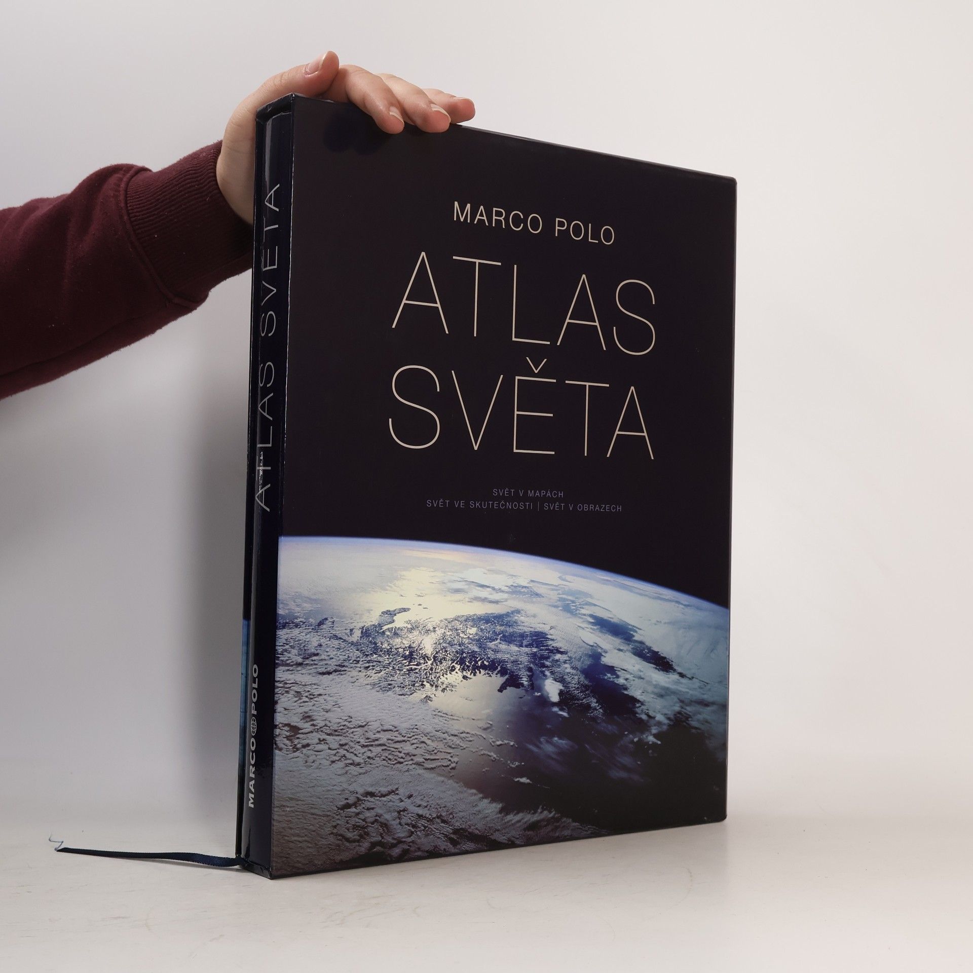 Autorenkollektiv Atlas světa