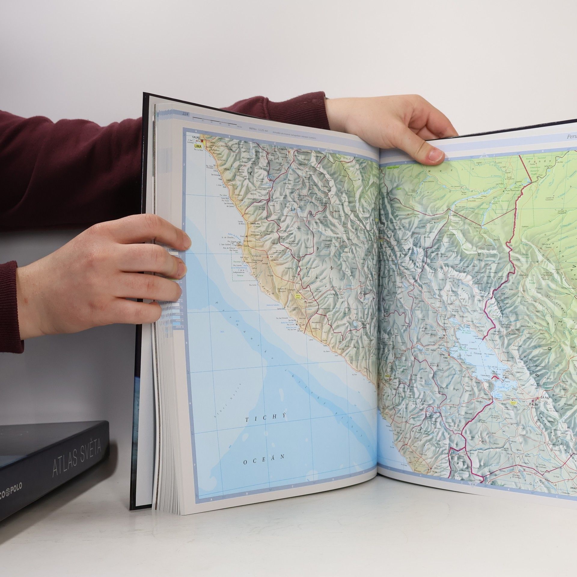 Auteurscollectief Atlas světa