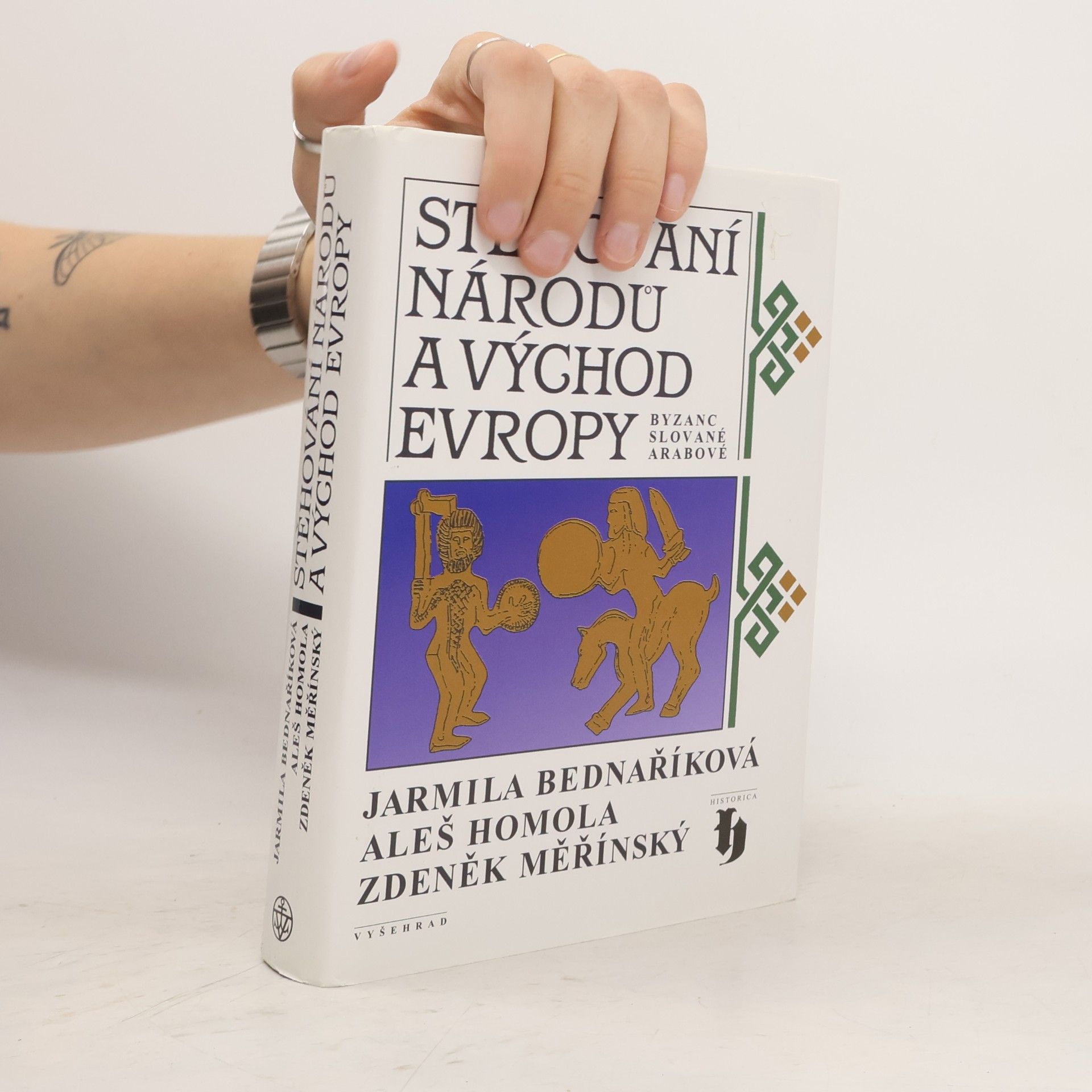 Aleš Homola Stěhování národů a východ Evropy : Byzanc, Slované a Arabové