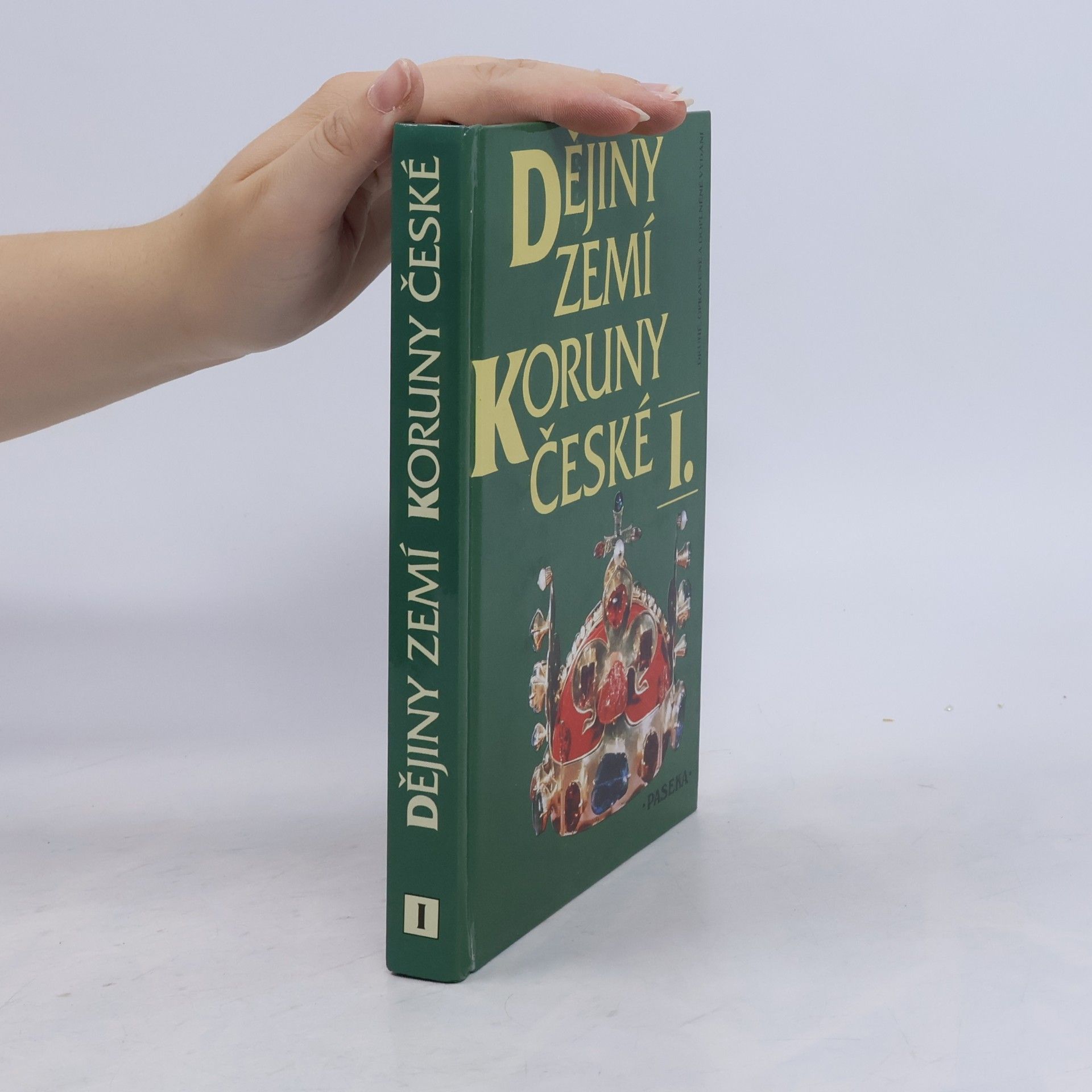 Petr Čornej Dějiny zemí Koruny české I.-II.