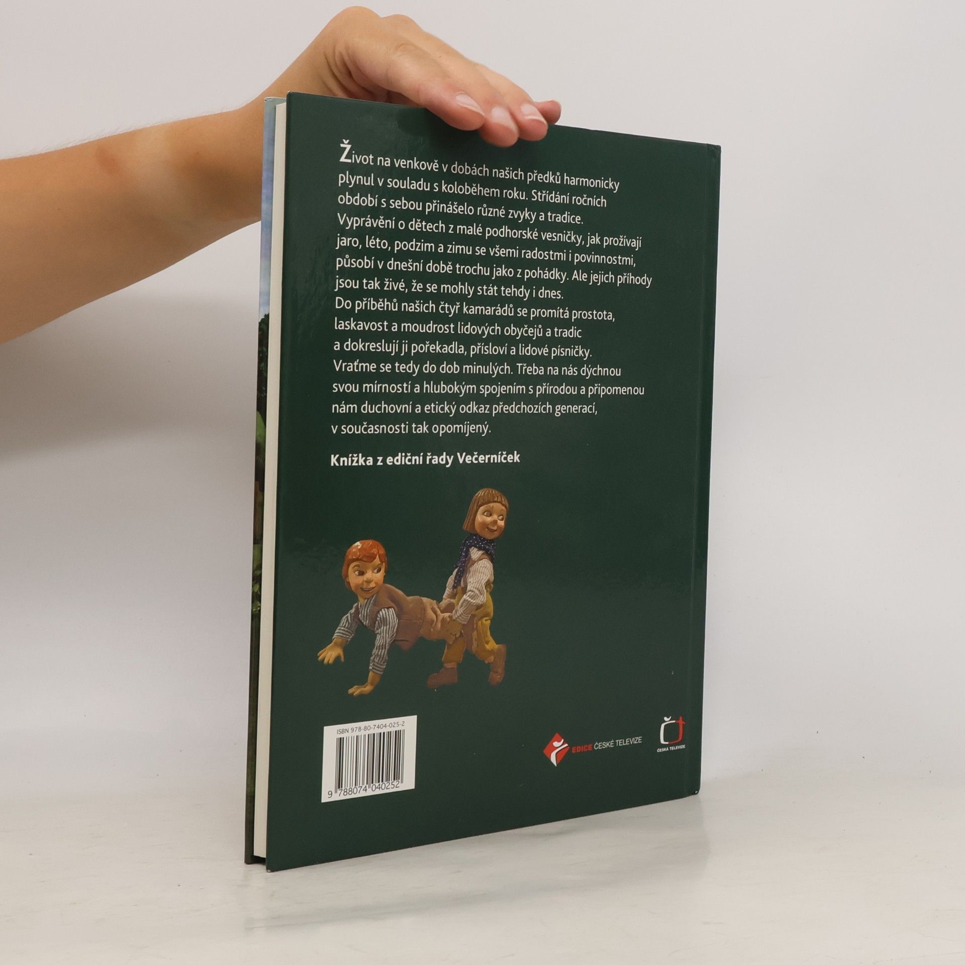 Šárka Váchová Chaloupka na vršku