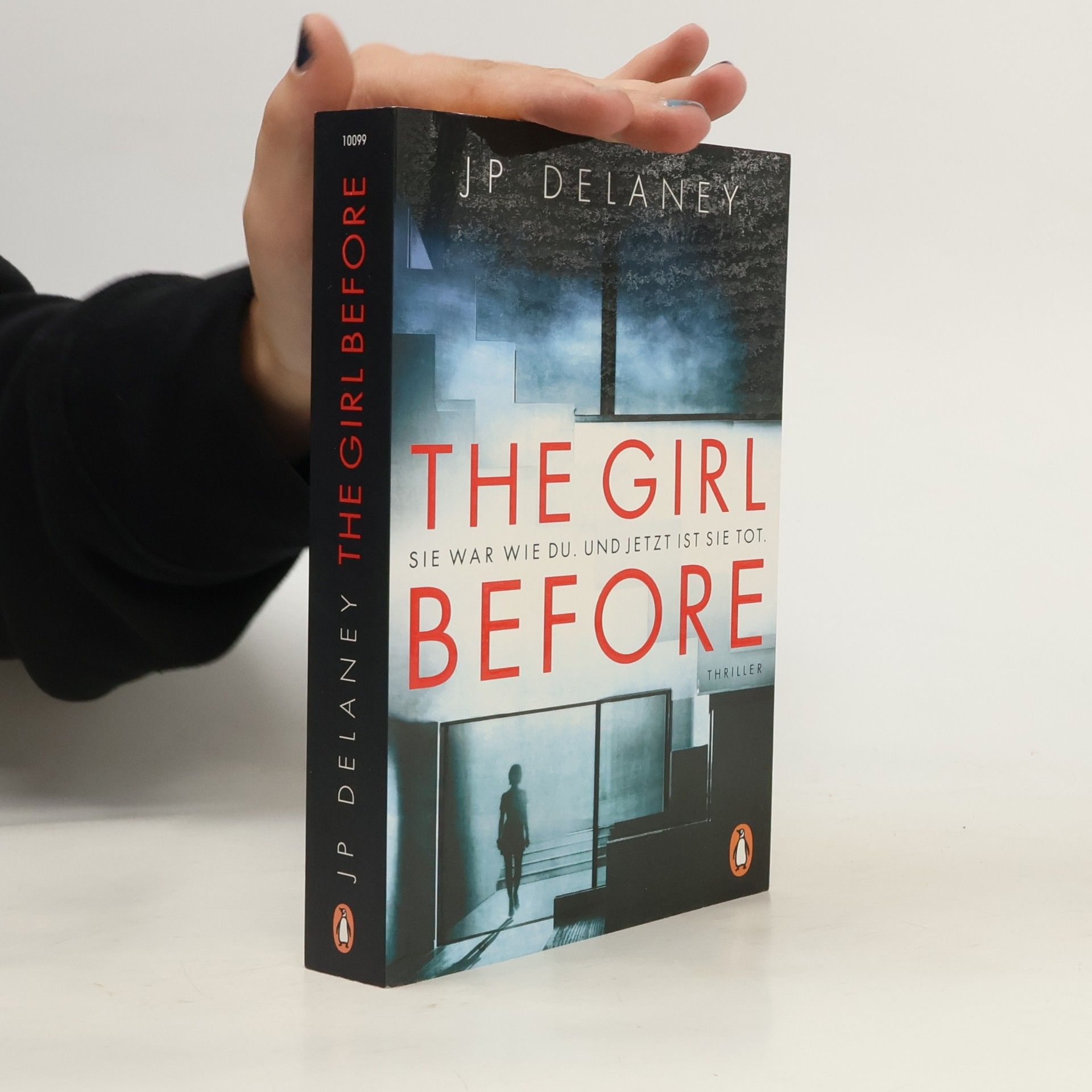 J. P. Delaney The Girl Before