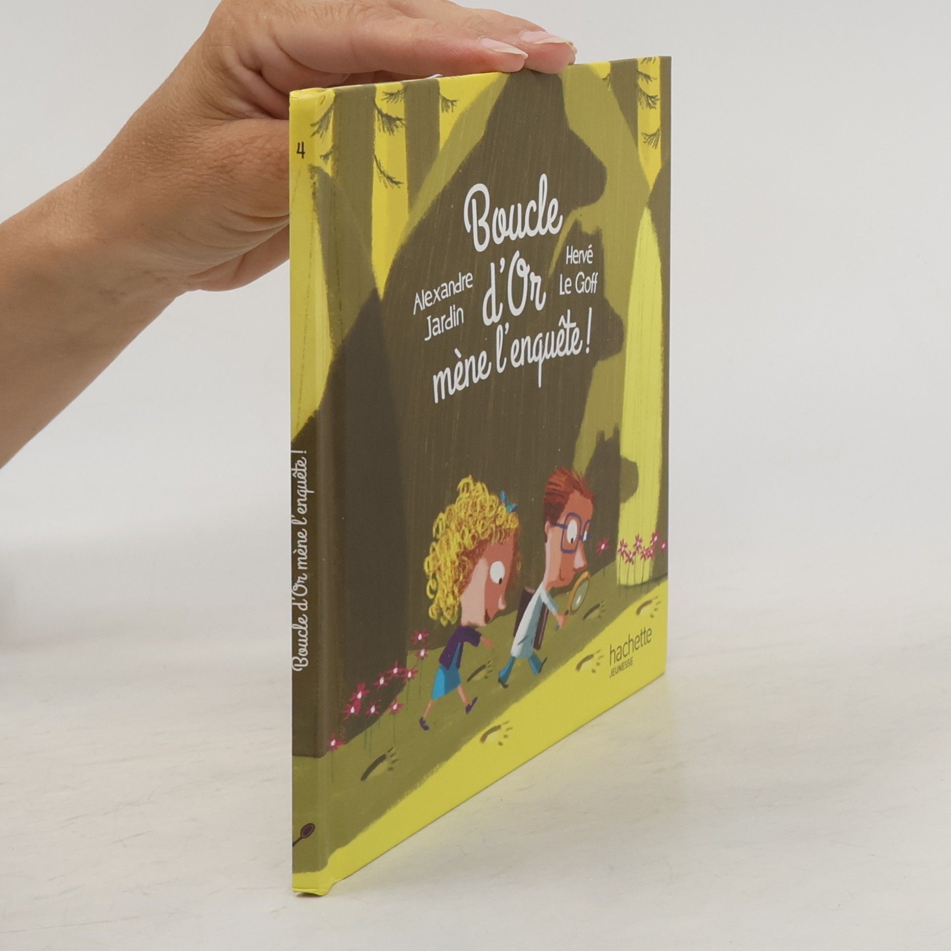 Boucle d'Or mène l'enquête! 4