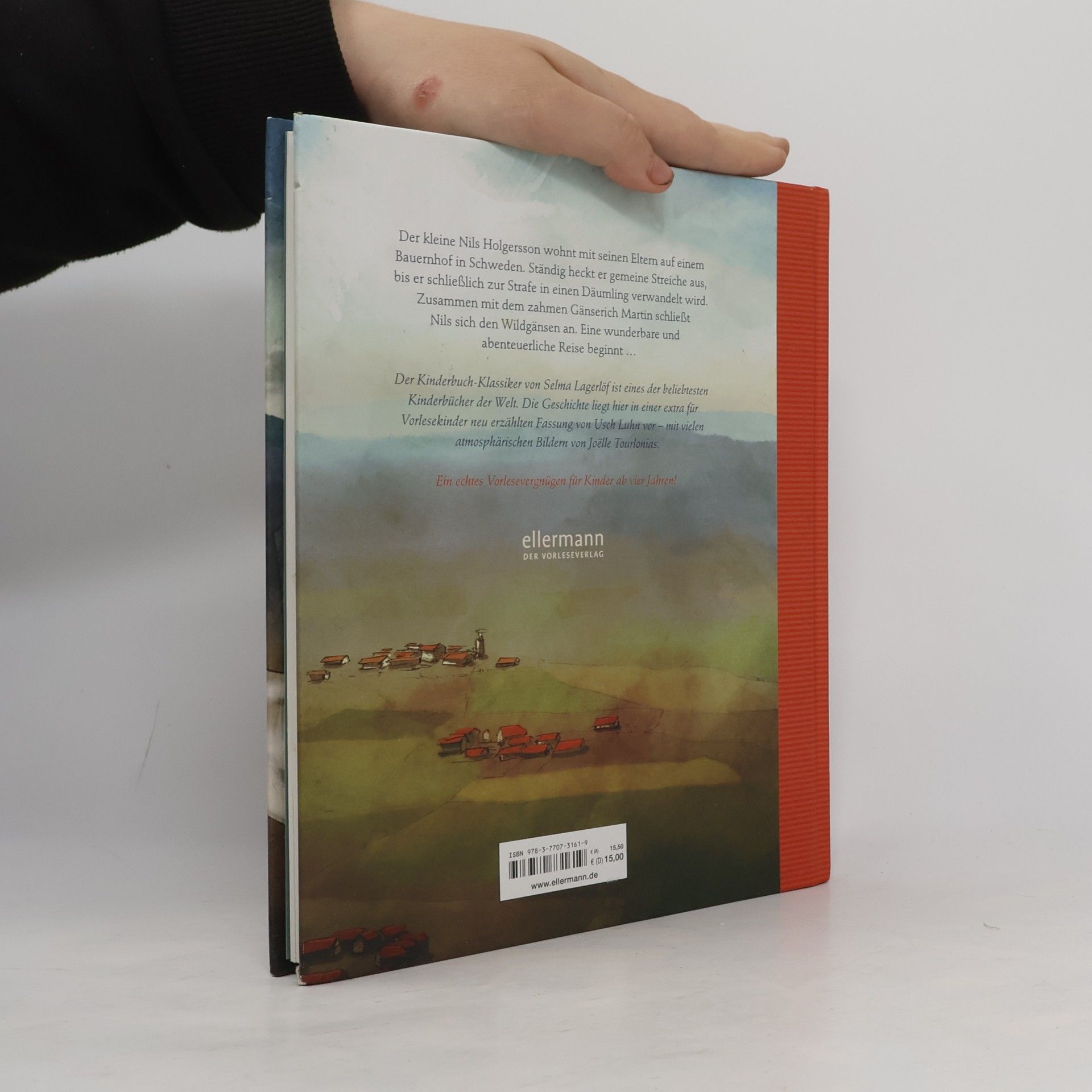 Usch Luhn Klassiker zum Vorlesen - Nils Holgersson