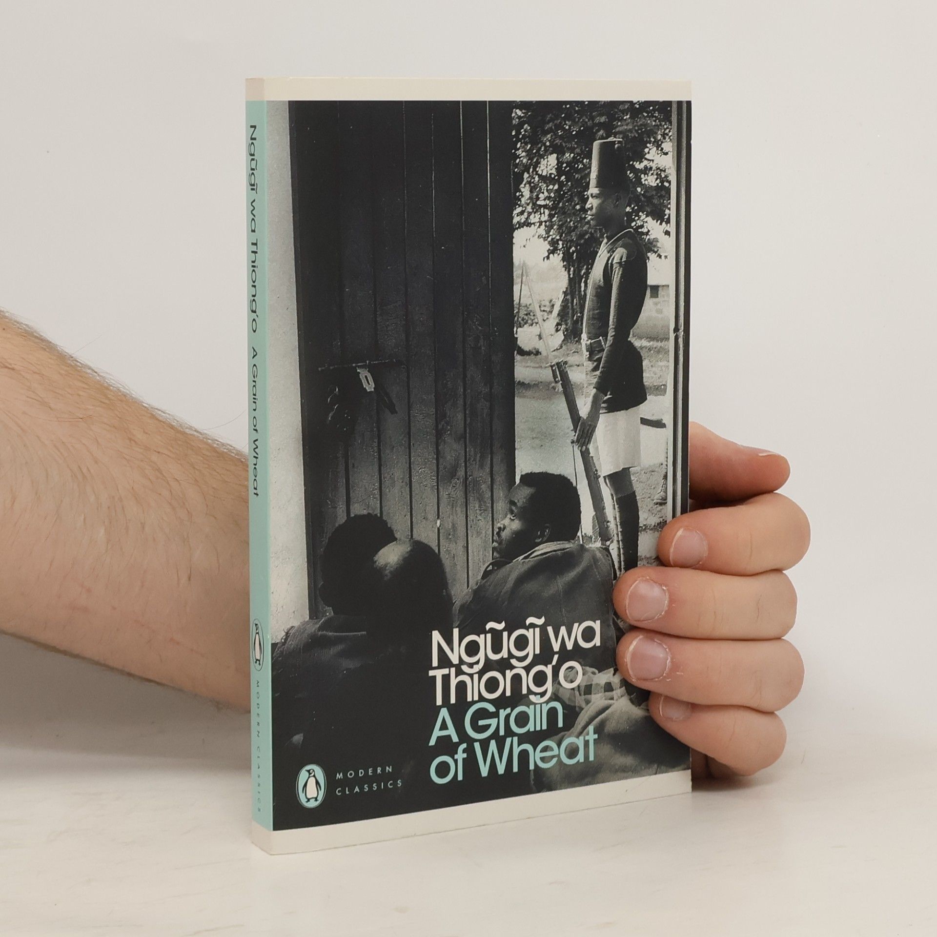 Ngũgĩ wa Thiong'o A Grain of Wheat