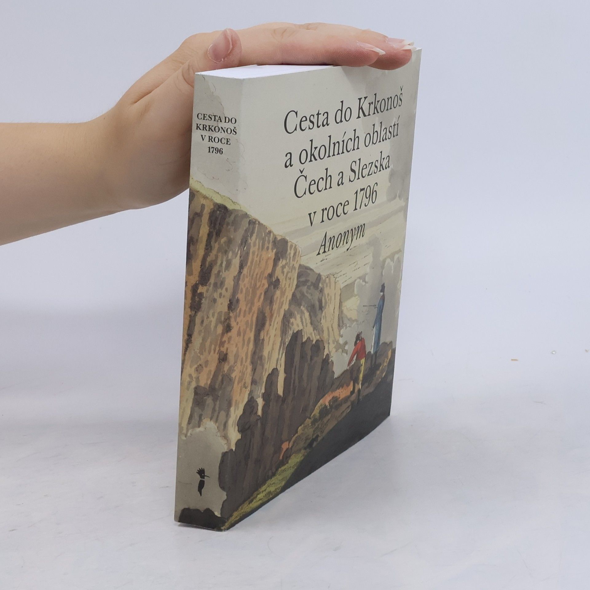 Autores varios Cesta do Krkonoš a okolních oblastí Čech a Slezska v roce 1796