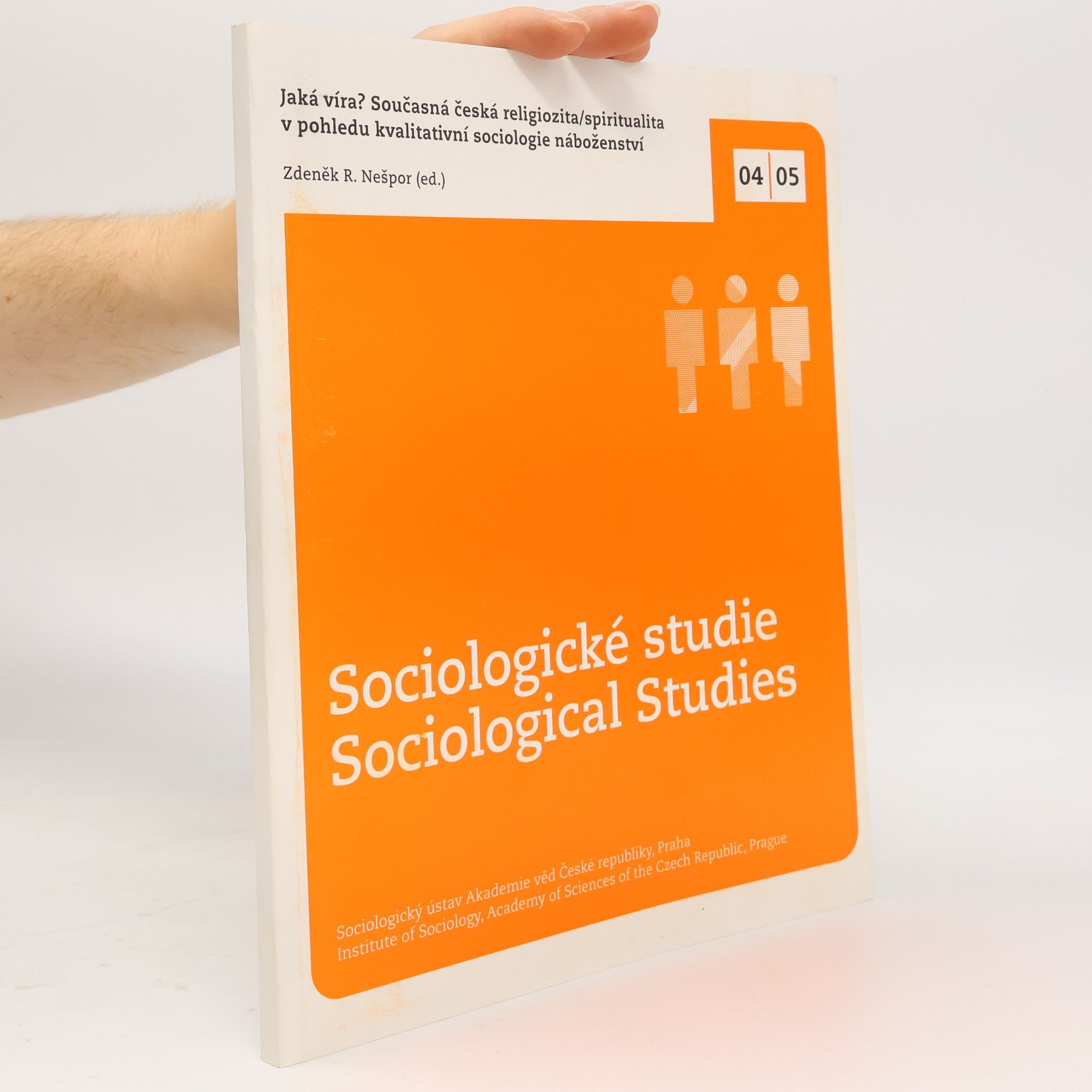 Kolektiv autorů Sociologické studie : současná česká religiozita