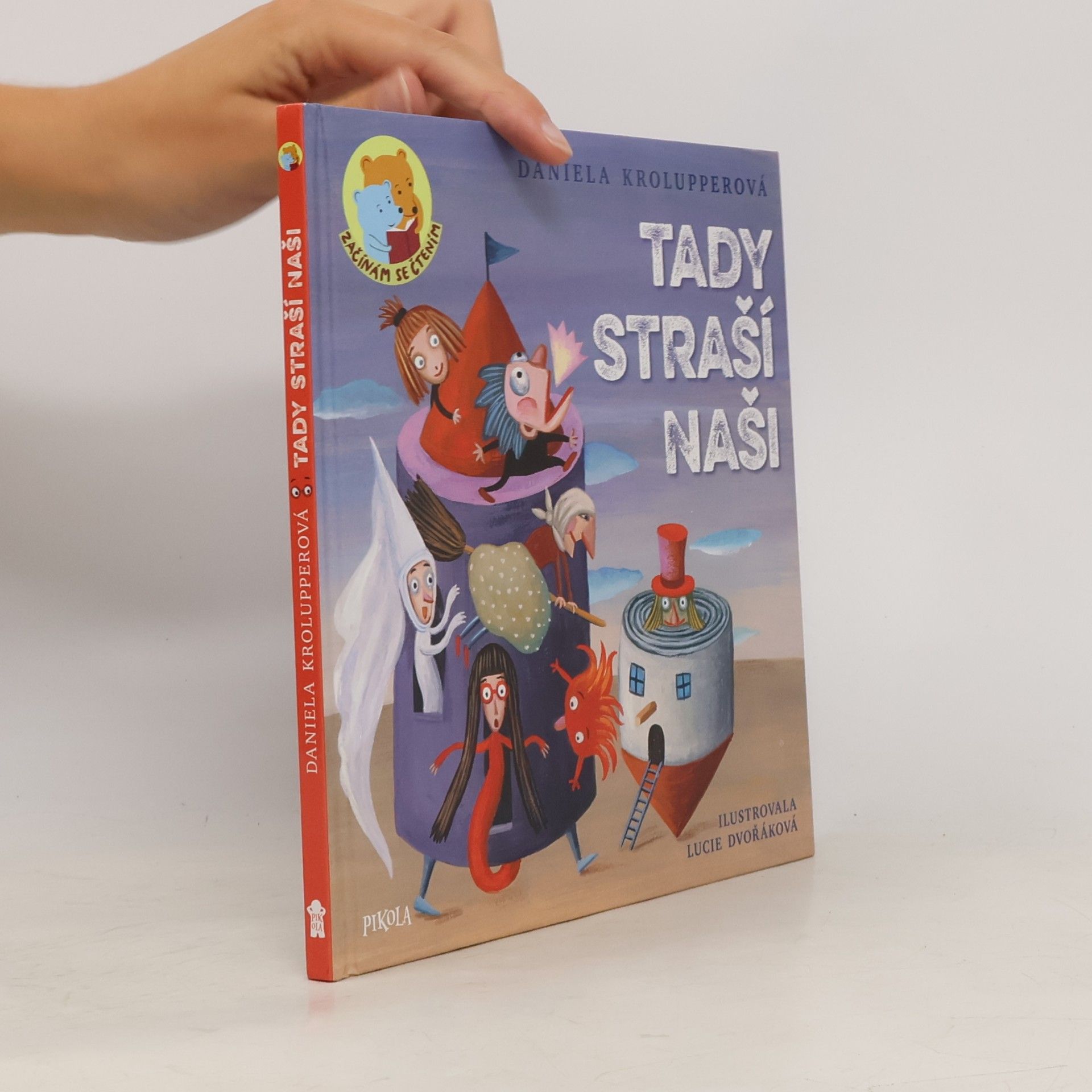Daniela Krolupperová Tady straší naši