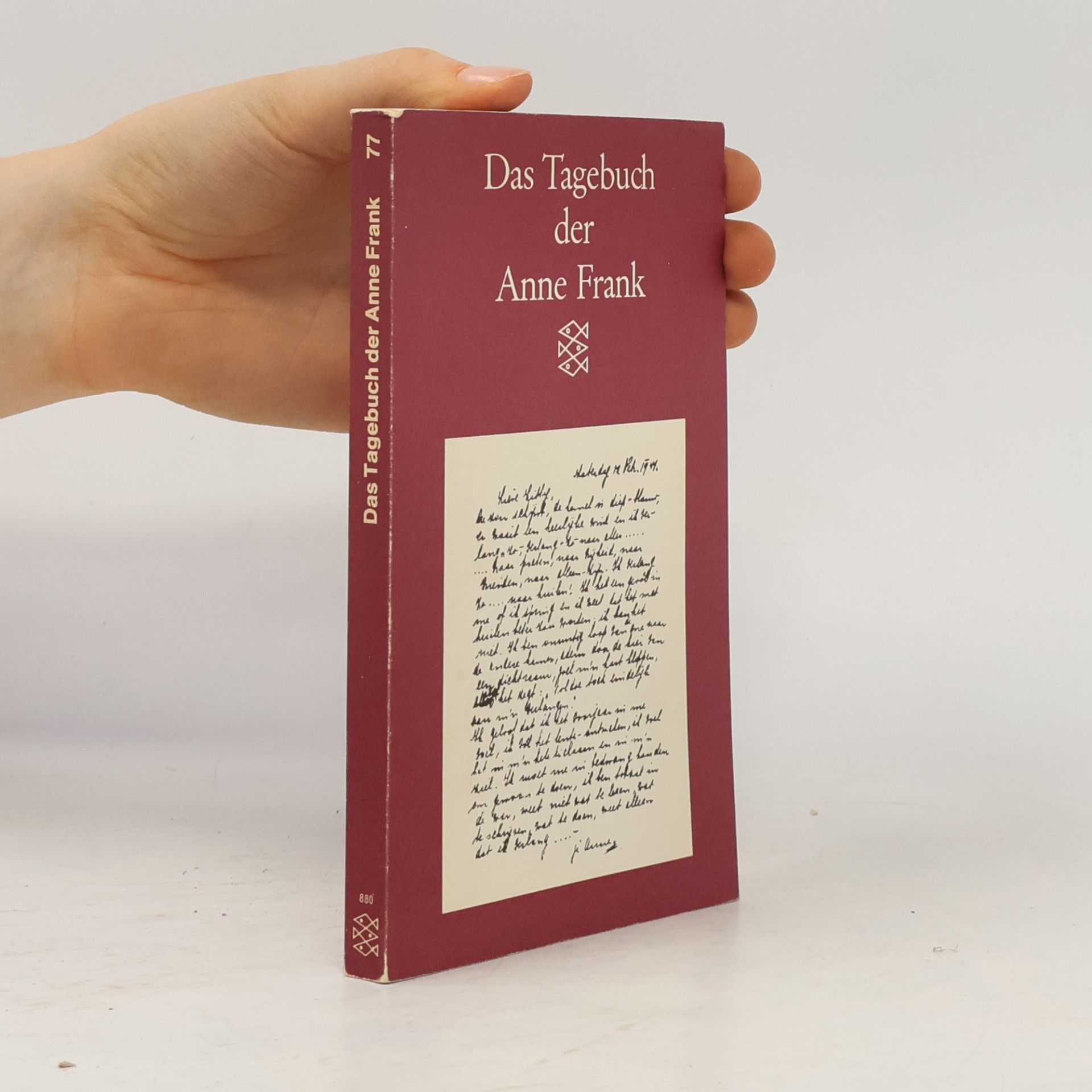 Anne Frank Das Tagebuch der Anne Frank